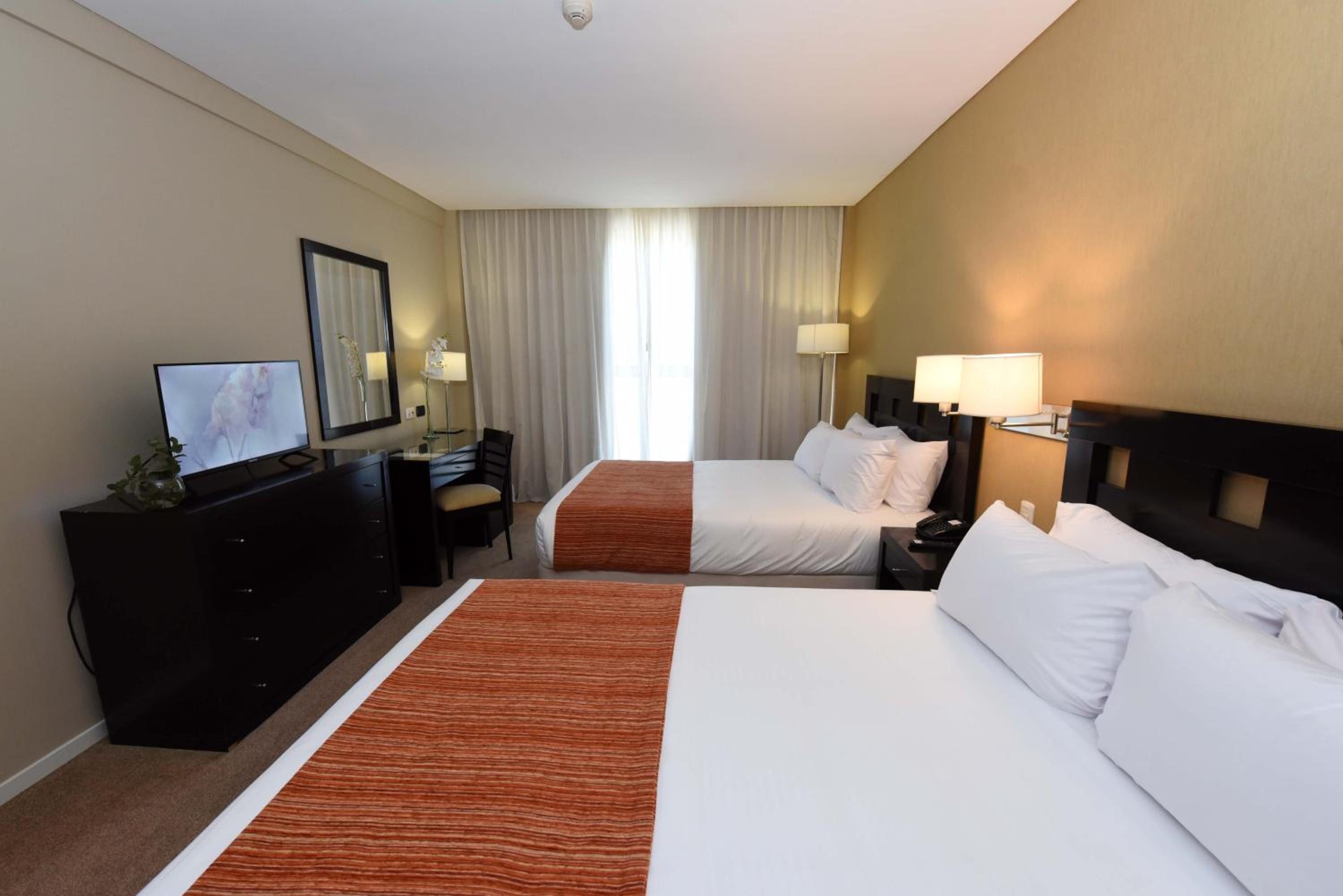 Standard Double Room with Two Double Beds