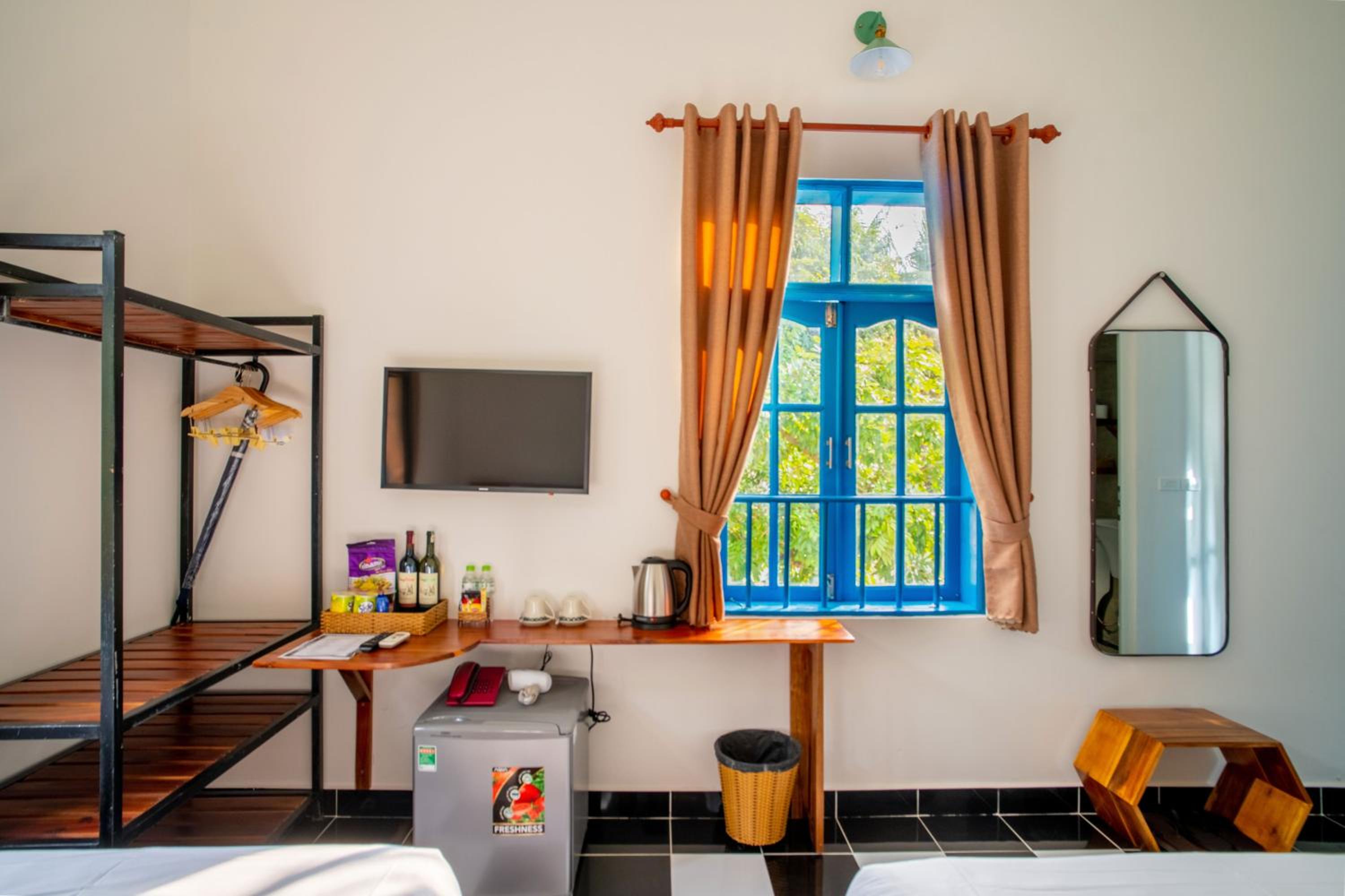 Twin Room with Garden View