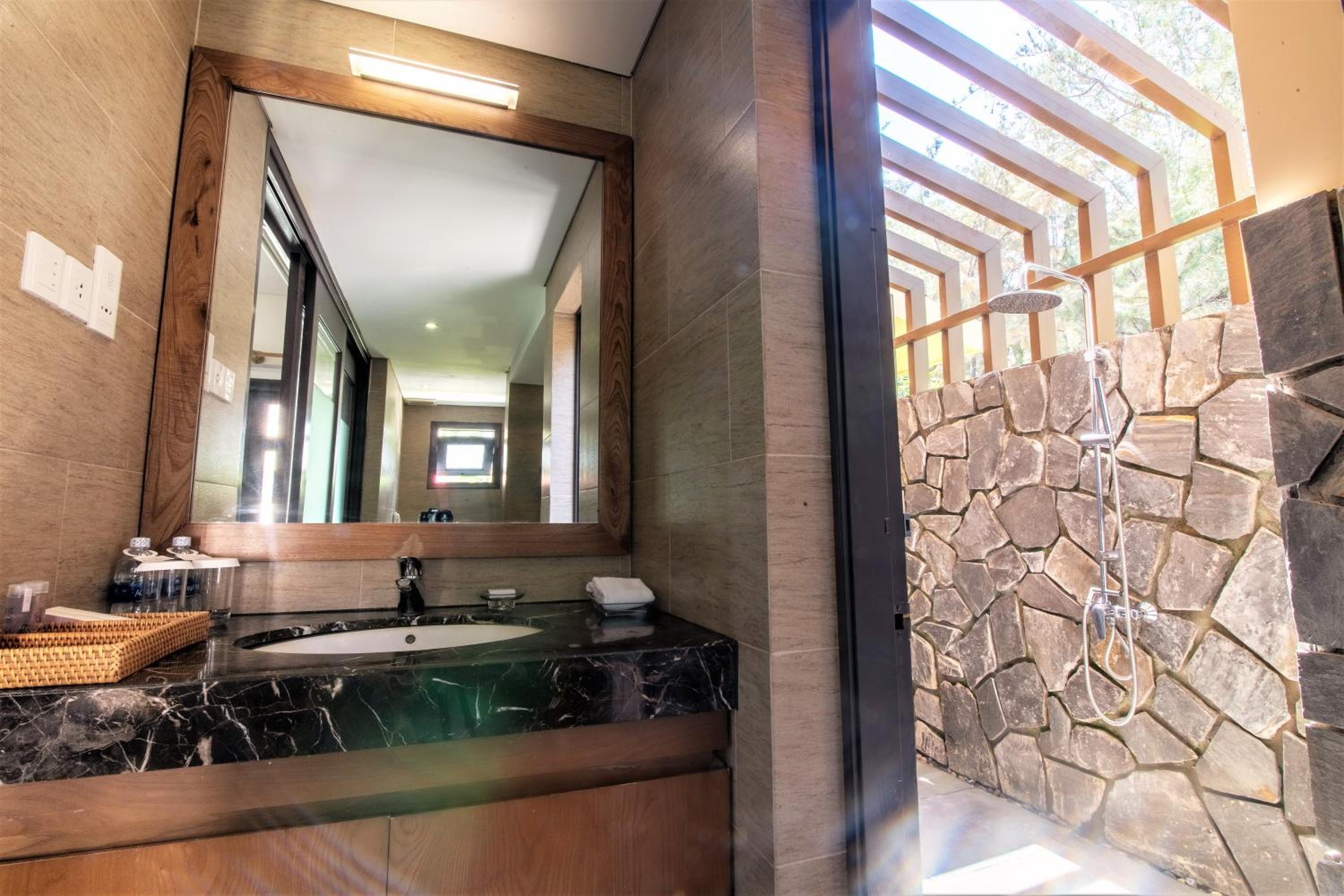 Family Bungalow with Bunk Bed and Garden View