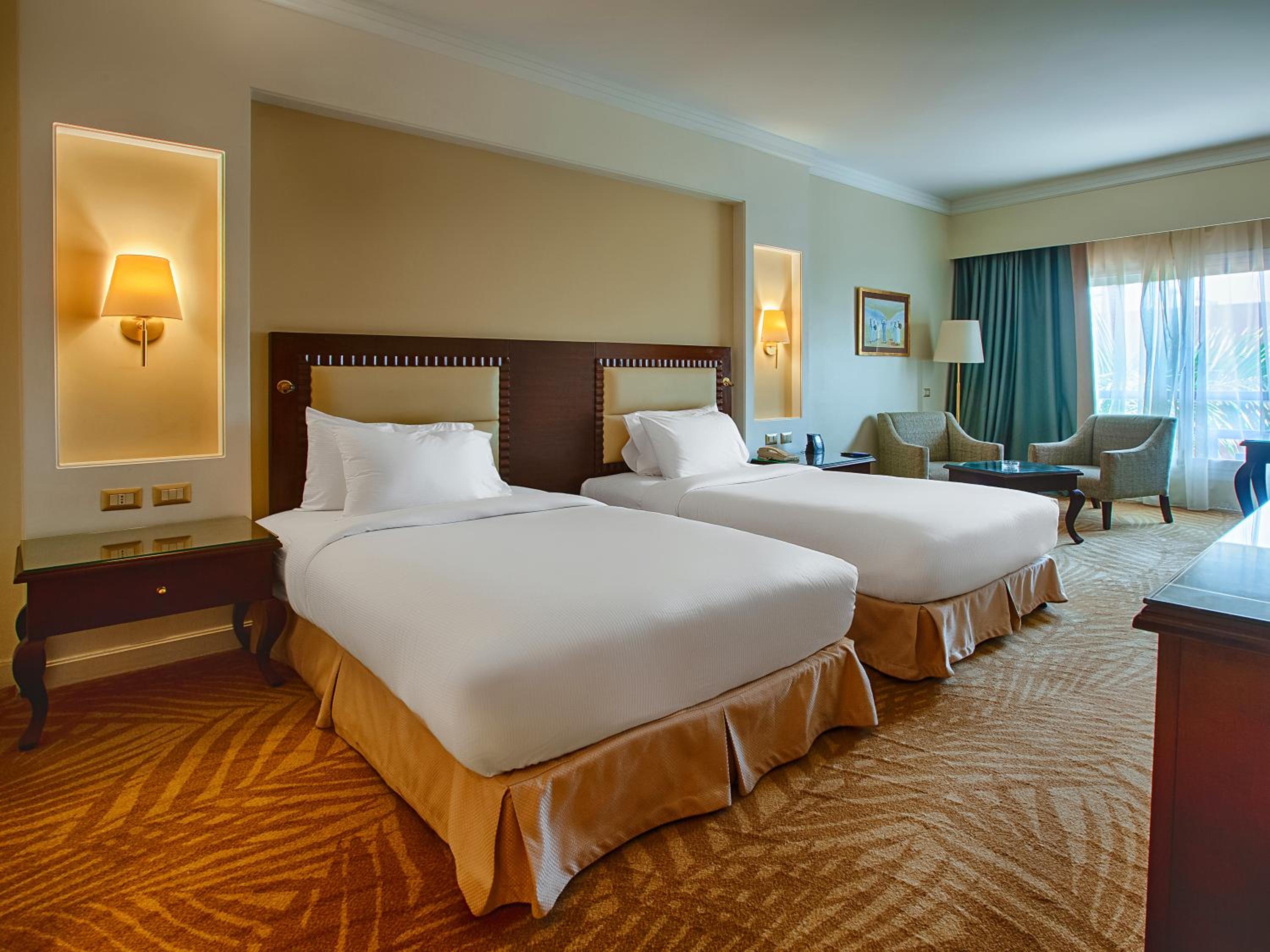 Twin Room with Pool View