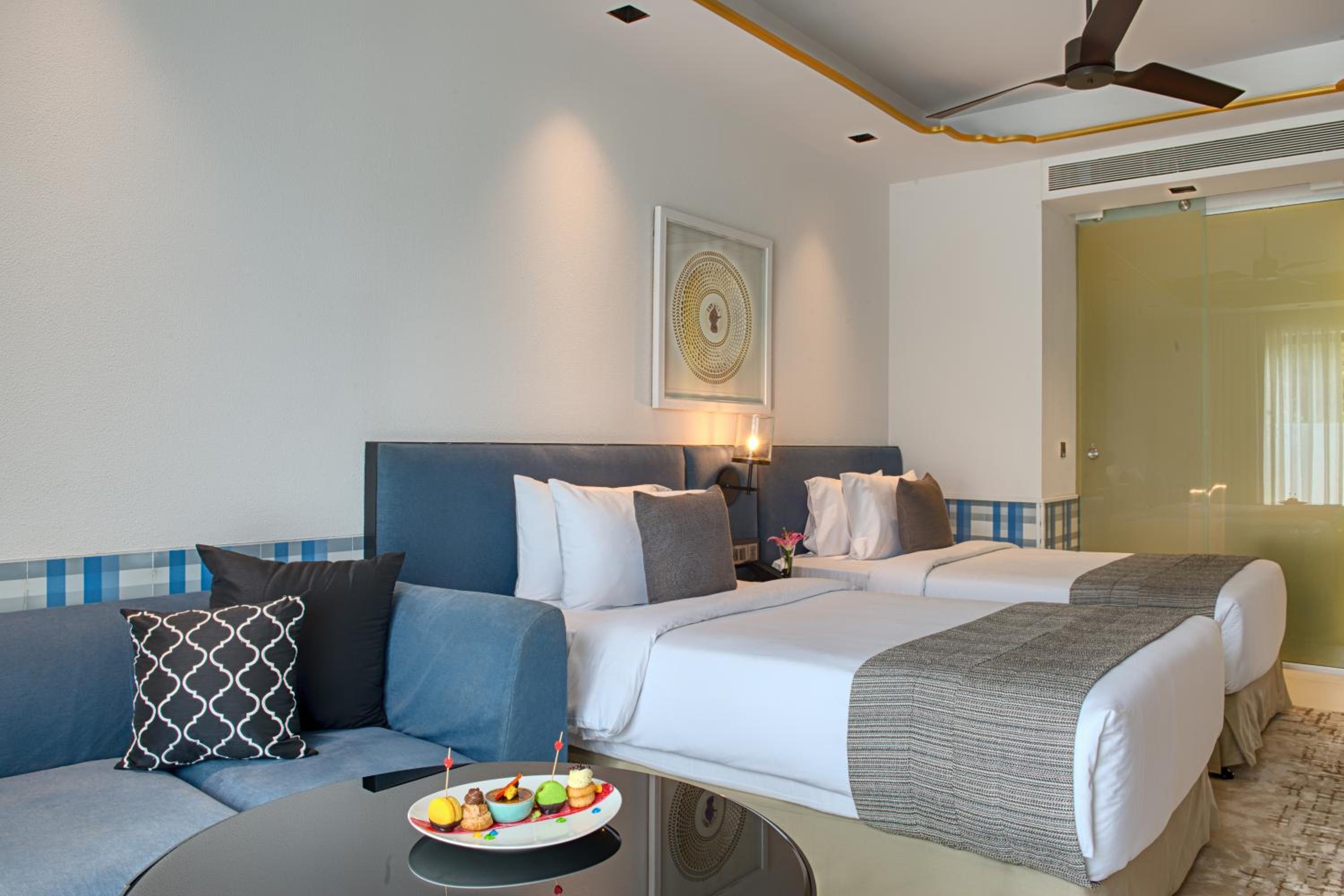 Premium Balcony Room Twin Bed - INR 2000 Meal Credit per stay, 20% discount on Spa & Laundry