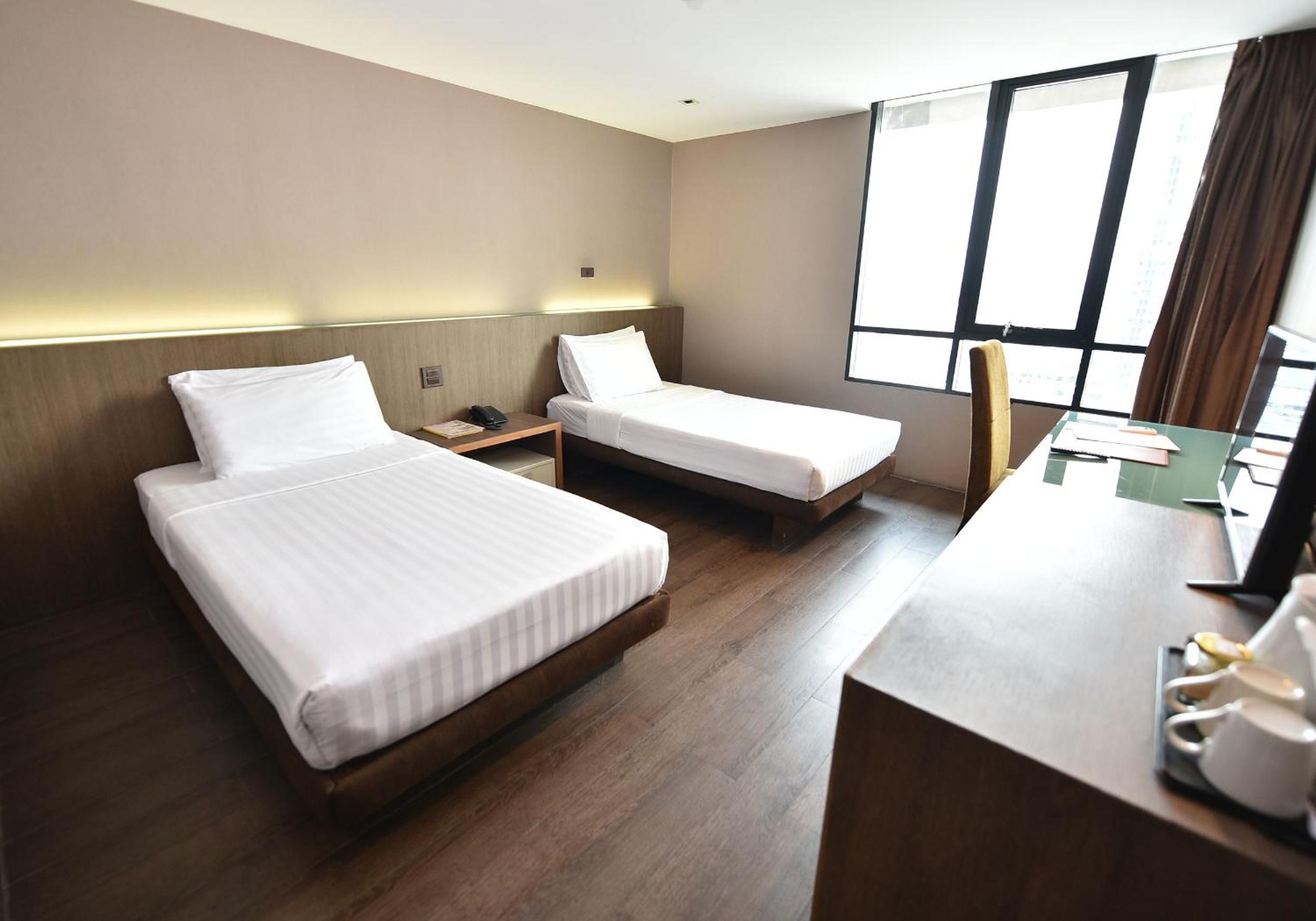 Deluxe Twin Room