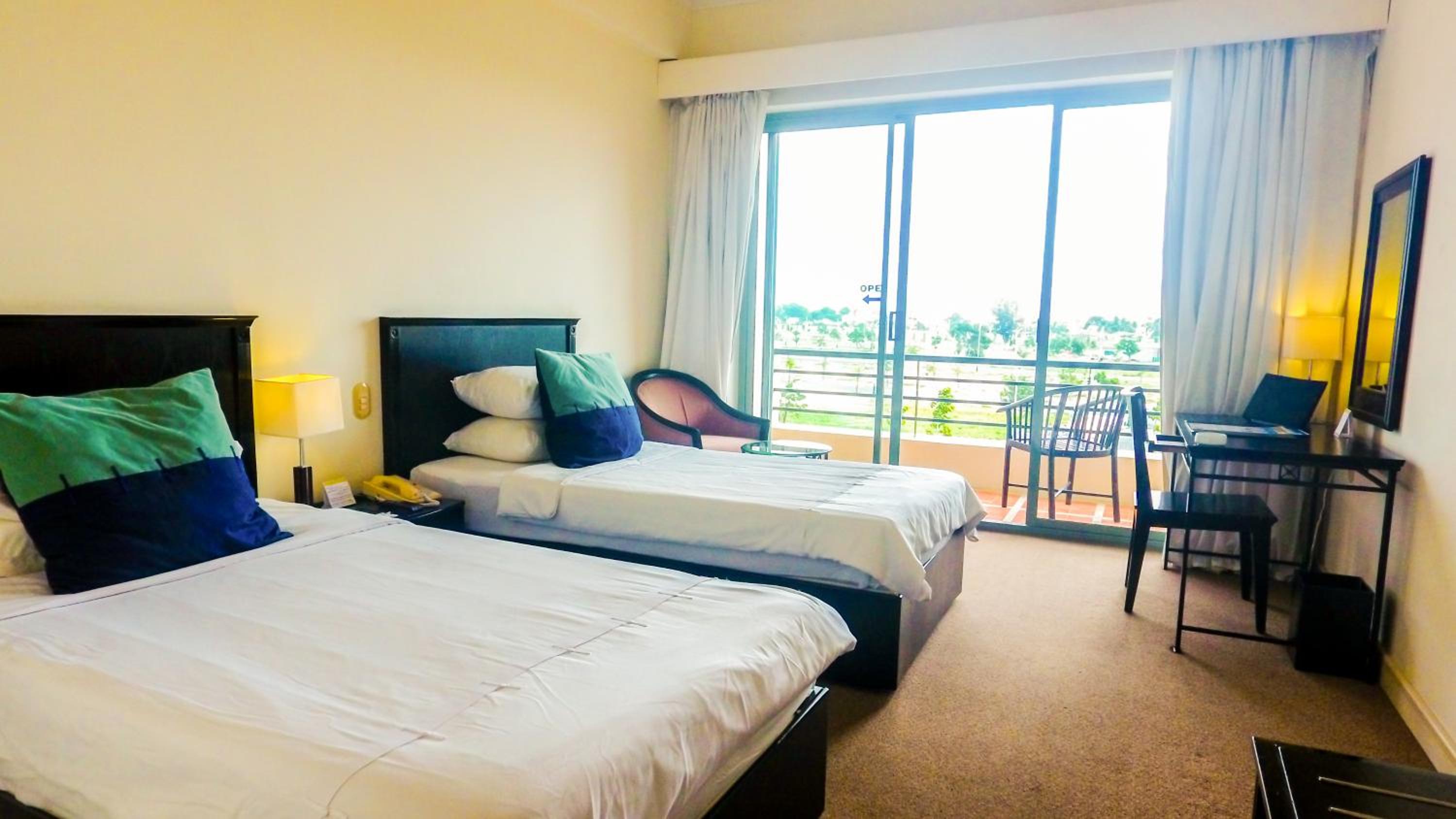 Superior Double or Twin Room with City View
