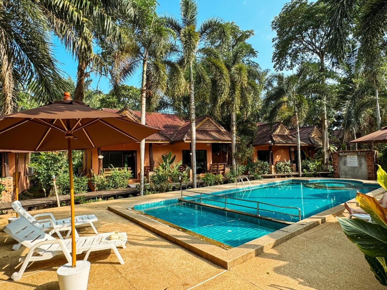 Pool Side Double or Twin Room