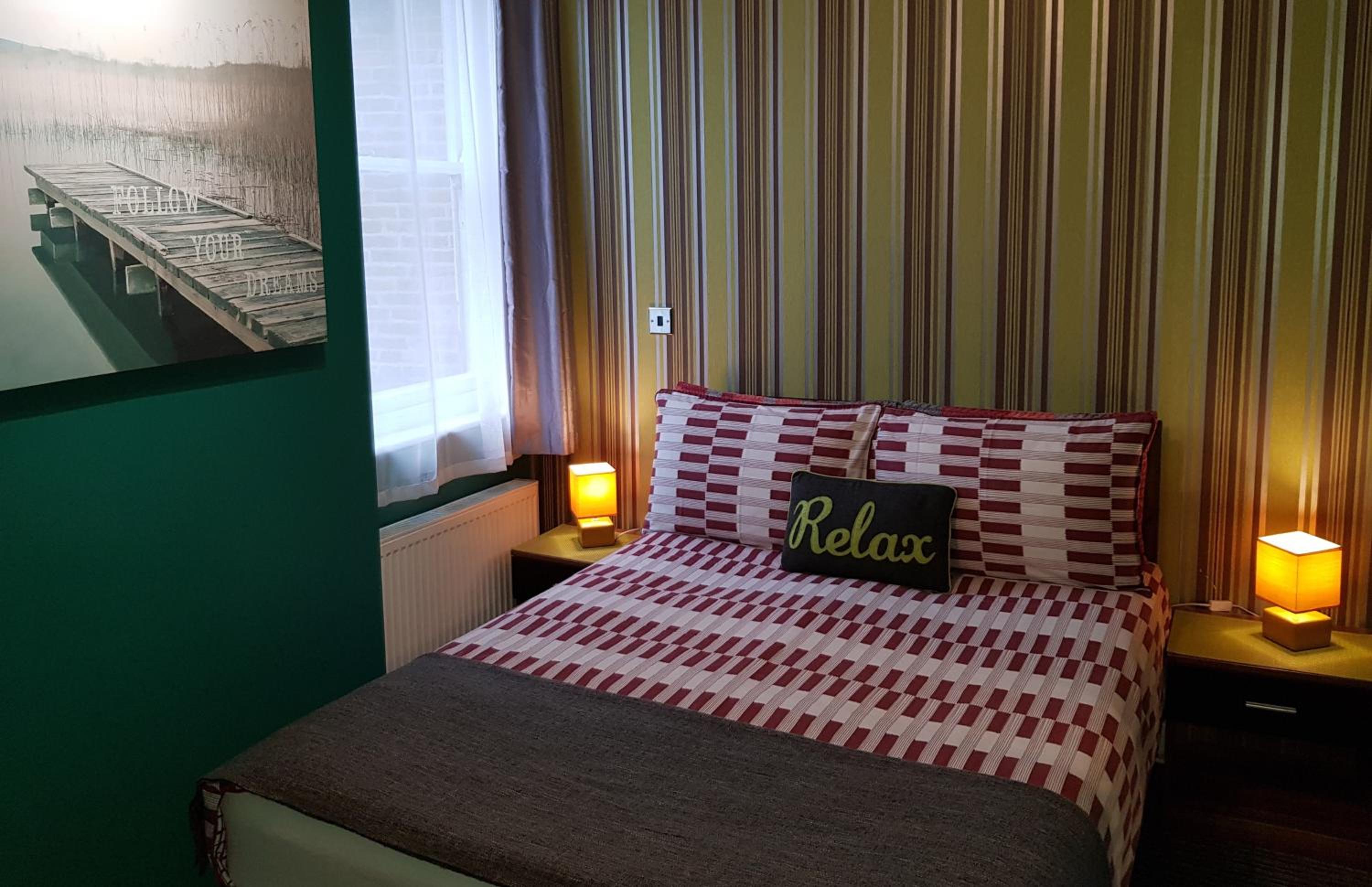 Standard Double Room with a Detached Private Bathroom