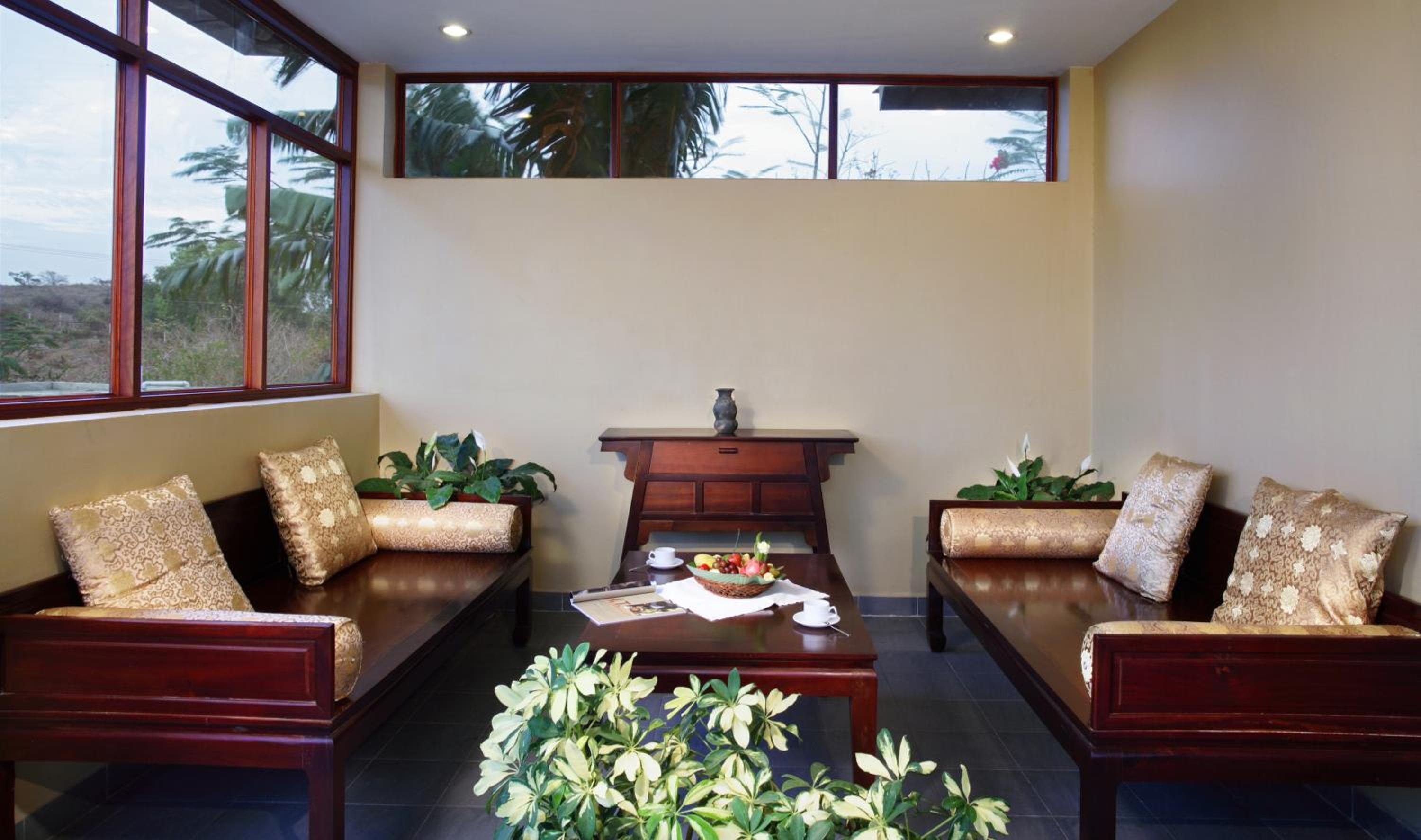 Three-Bedroom Hillside Villa with Private Pool