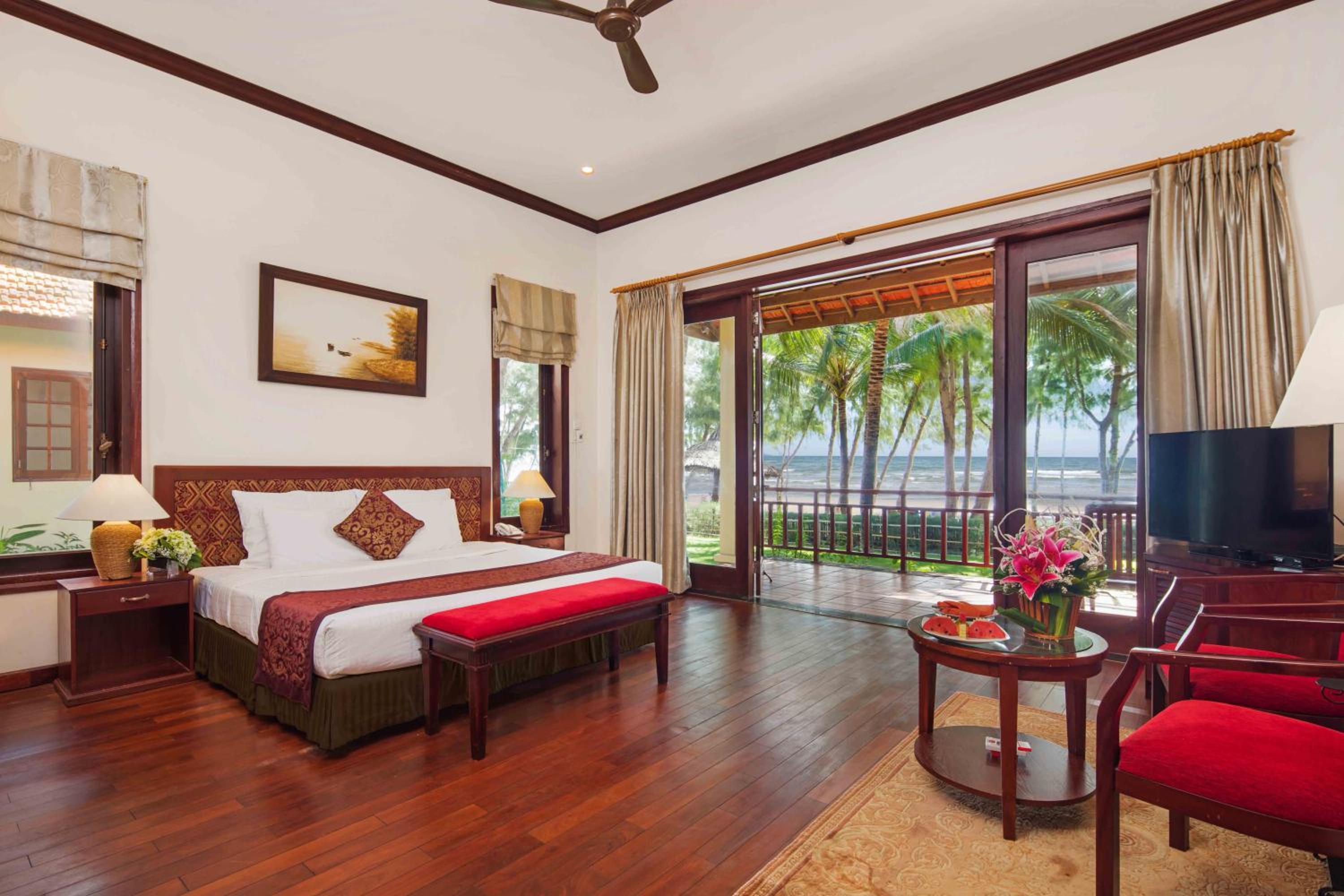 Beach Front Villa Double