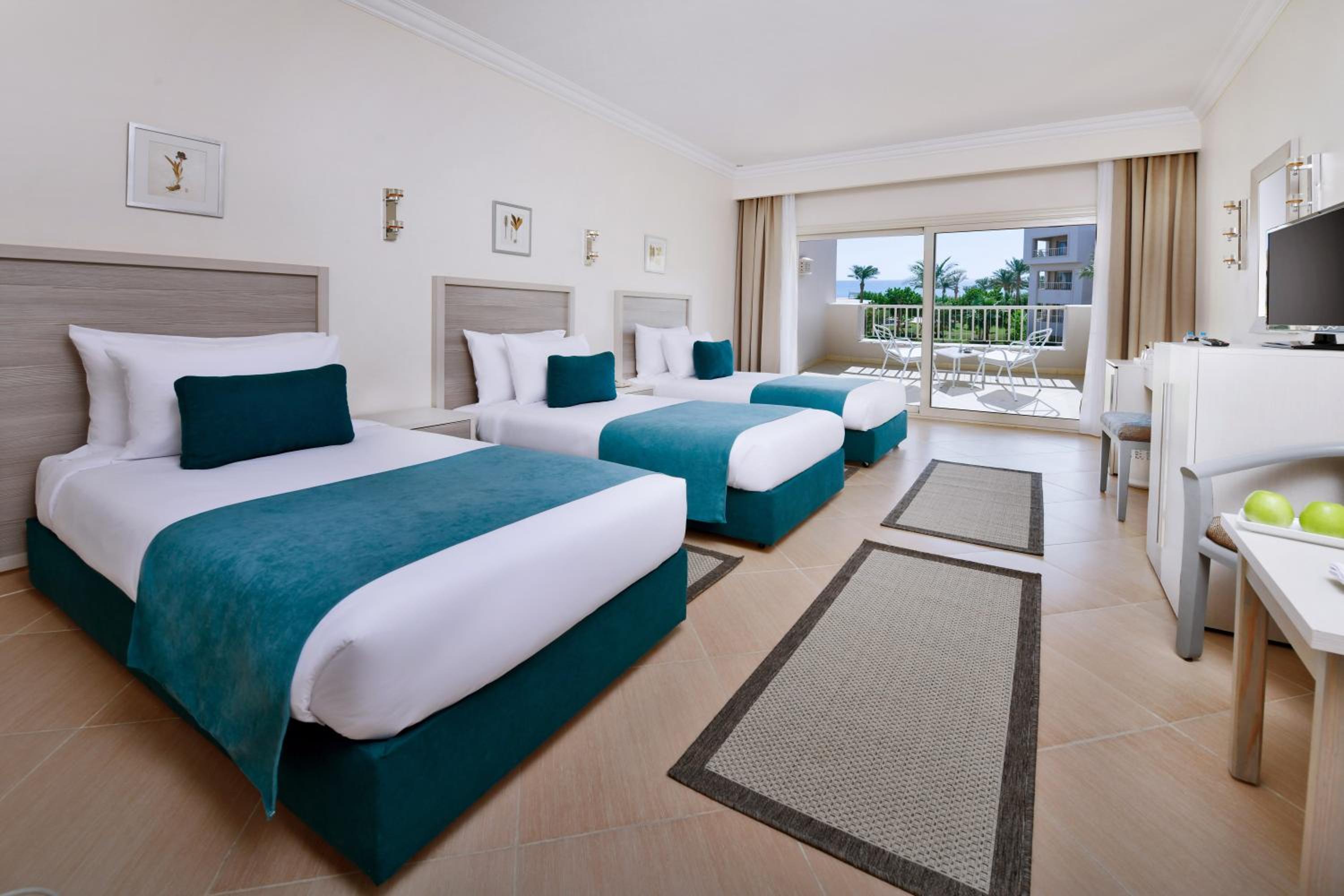  Superior Triple with Partial Sea View