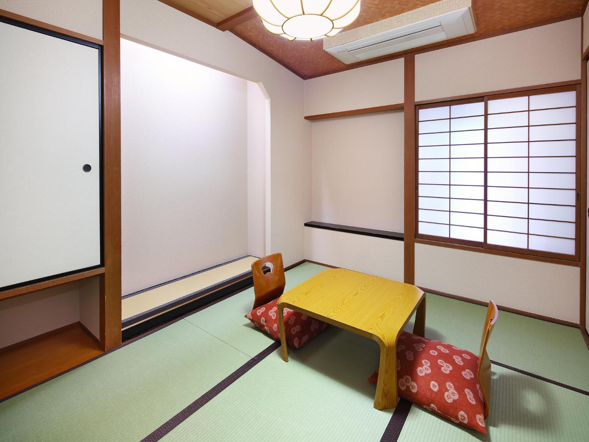Japanese-Style Family Room with Private Bathroom