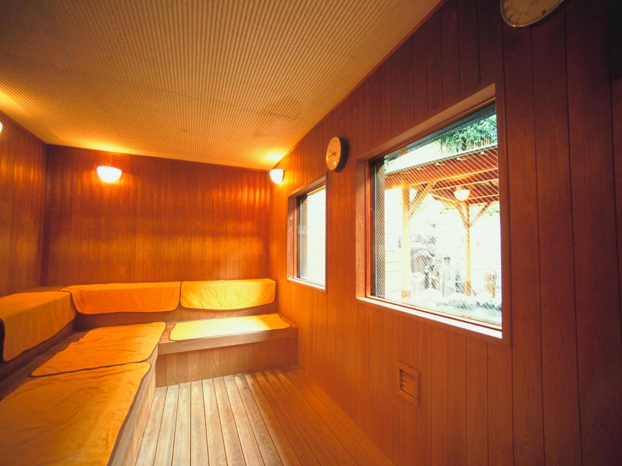 Japanese-Style Family Room with Private Bathroom