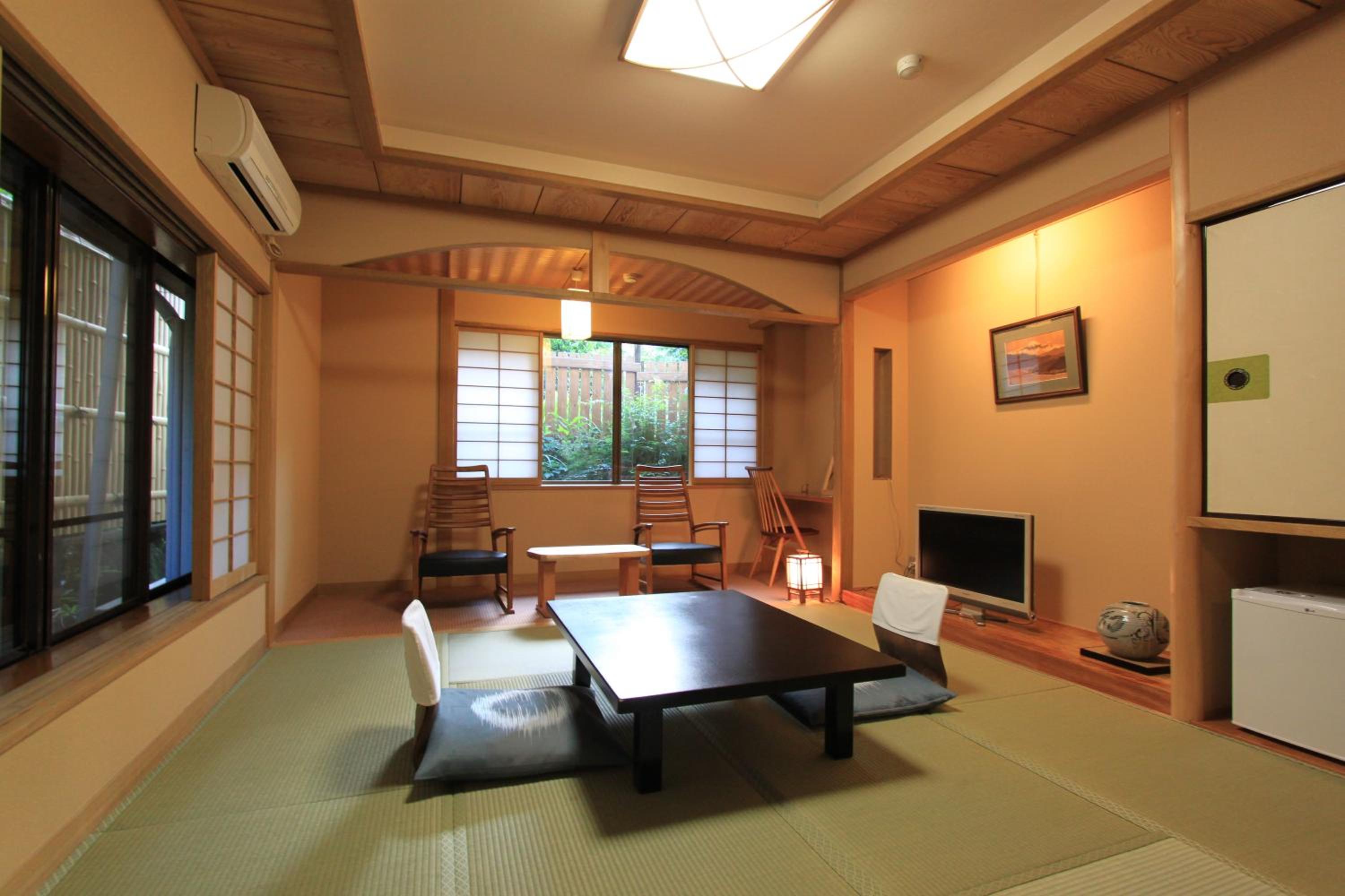 Japanese-Style Room with Shared Bathroom