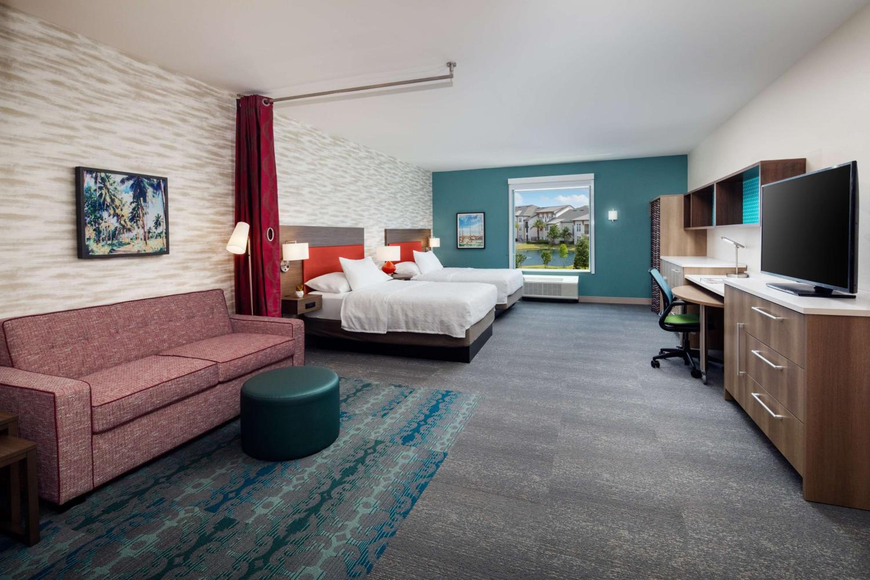 Studio Suite with Two Queen Beds