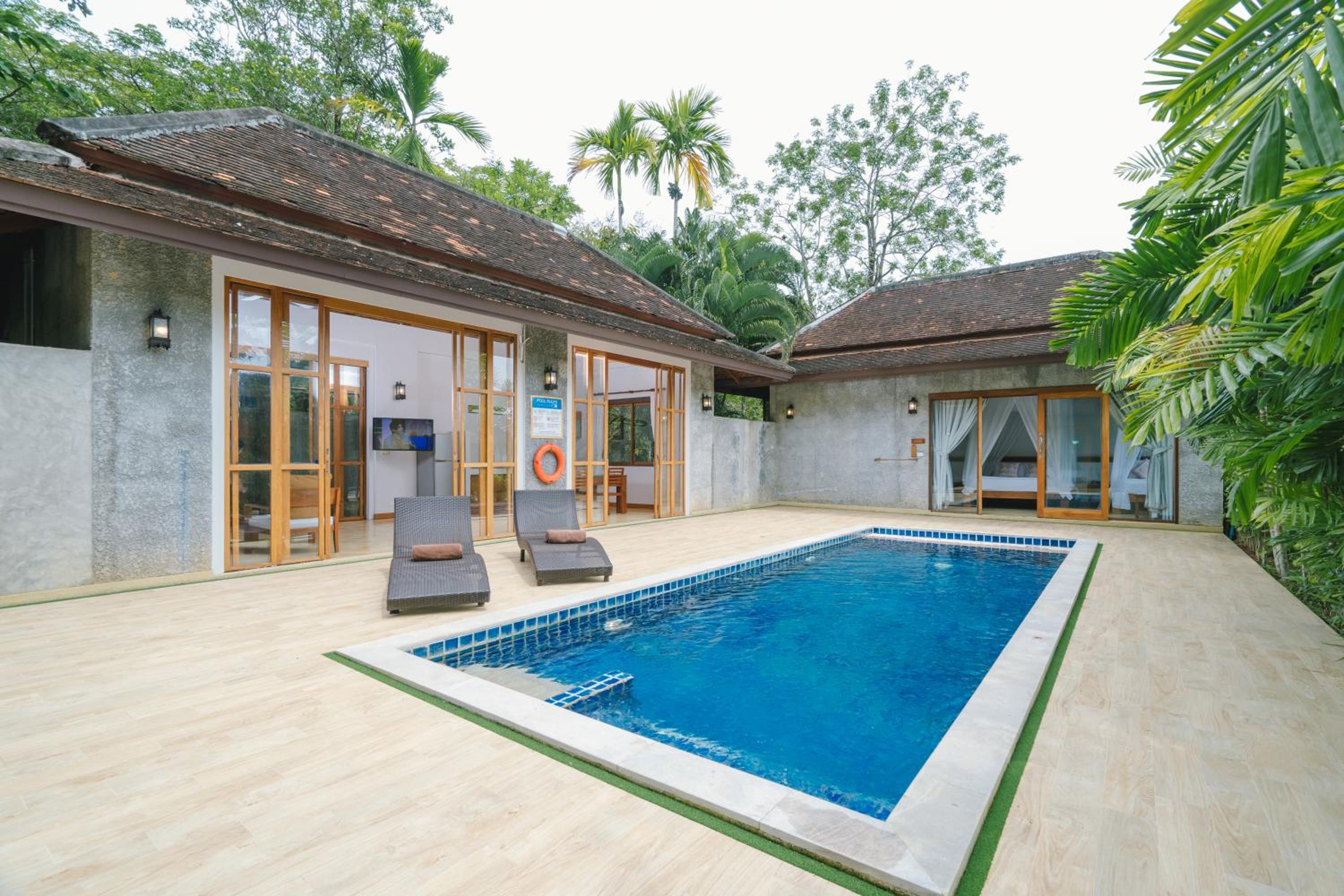 Two-Bedroom Villa with Private Pool