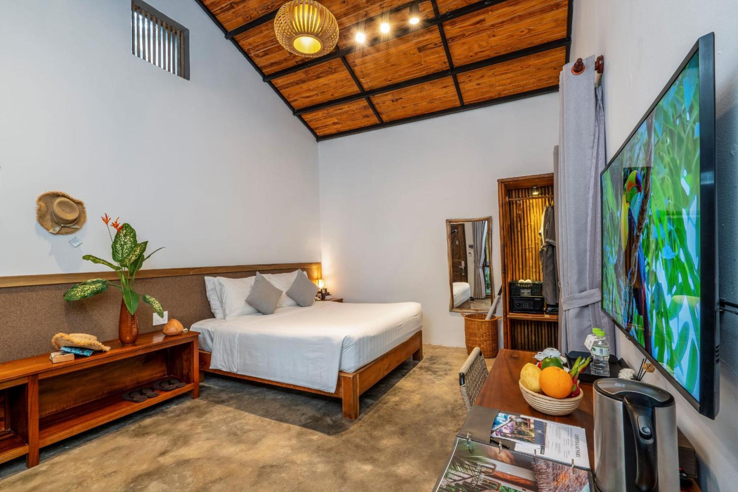 Tropical garden Double room - Tropical Village