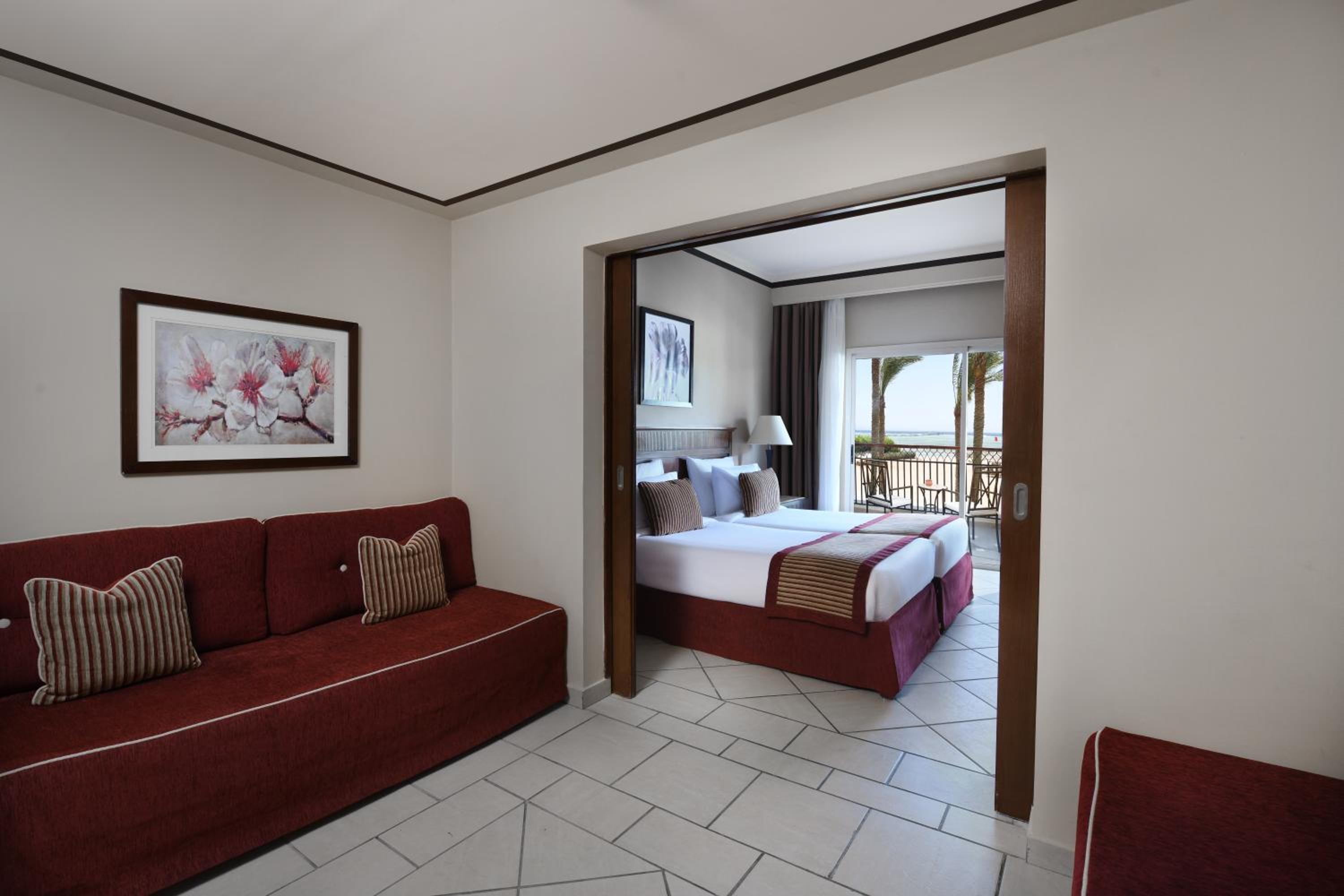 Jaz Mirabel Beach – Deluxe, Queen or Twin Bed, Partial Sea View