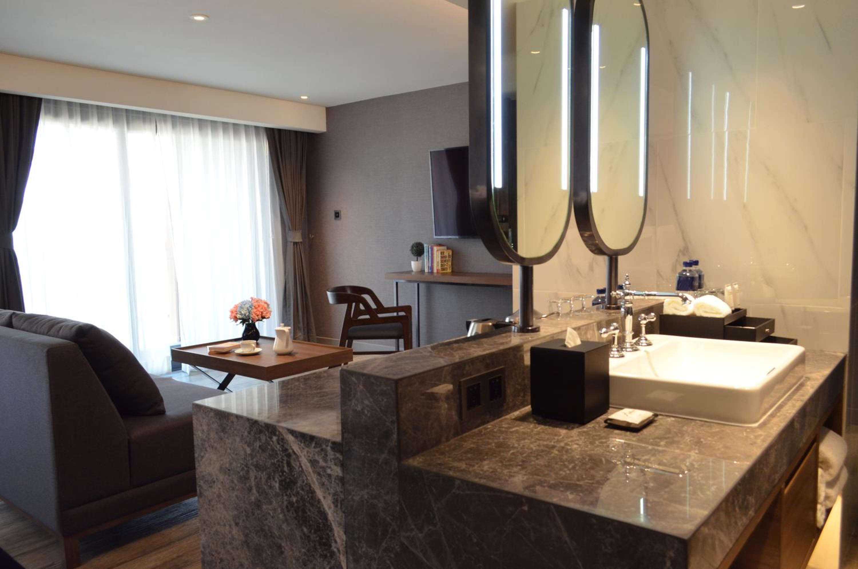 King Room with Balcony