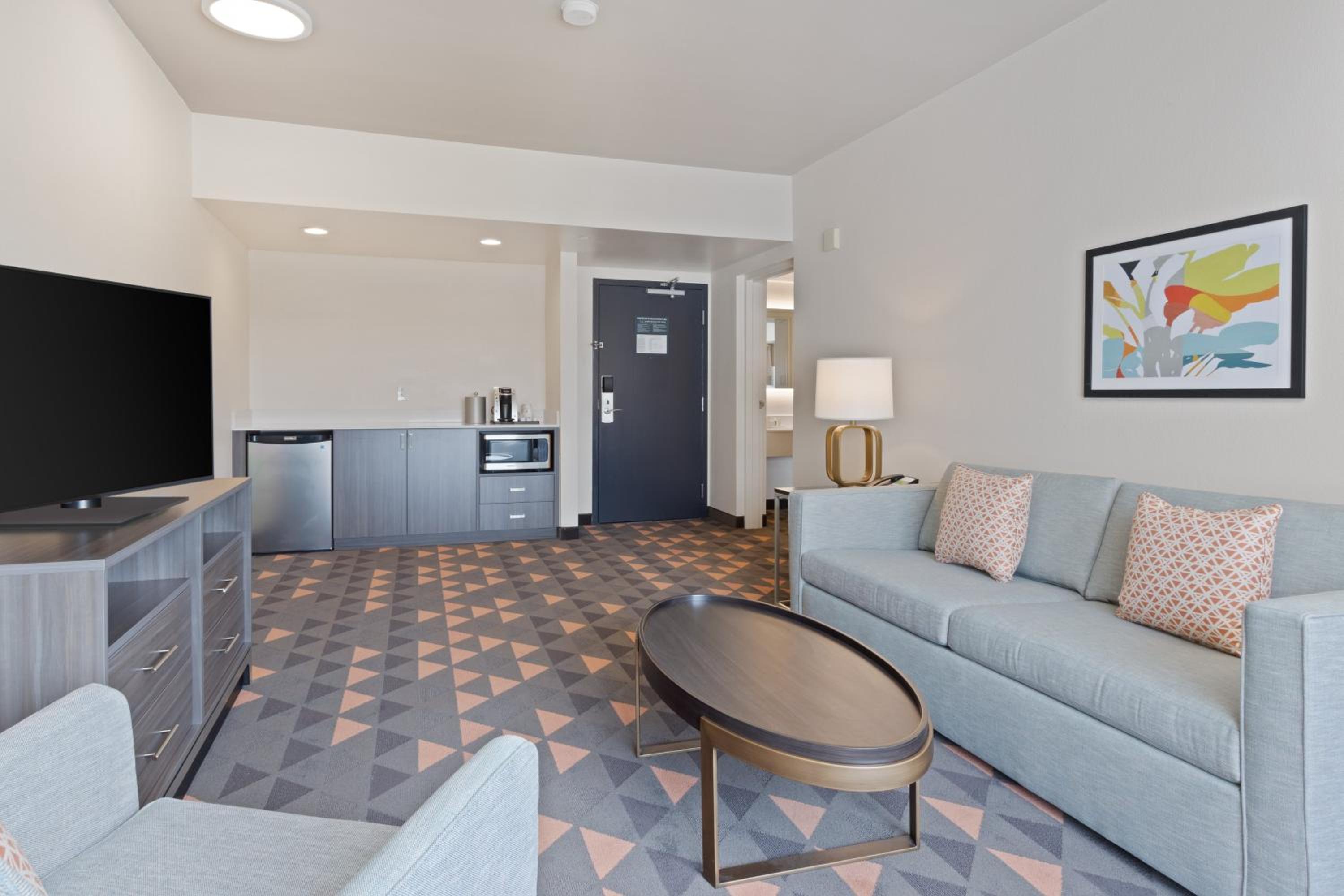 1 King One-Bedroom Suite