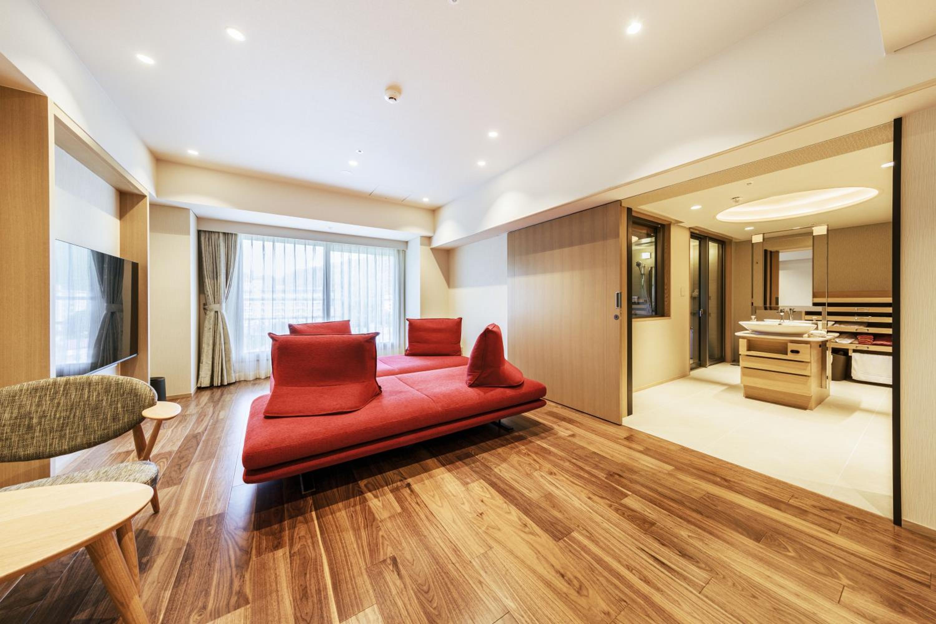 Suite with Open Air Bath MUKUGE