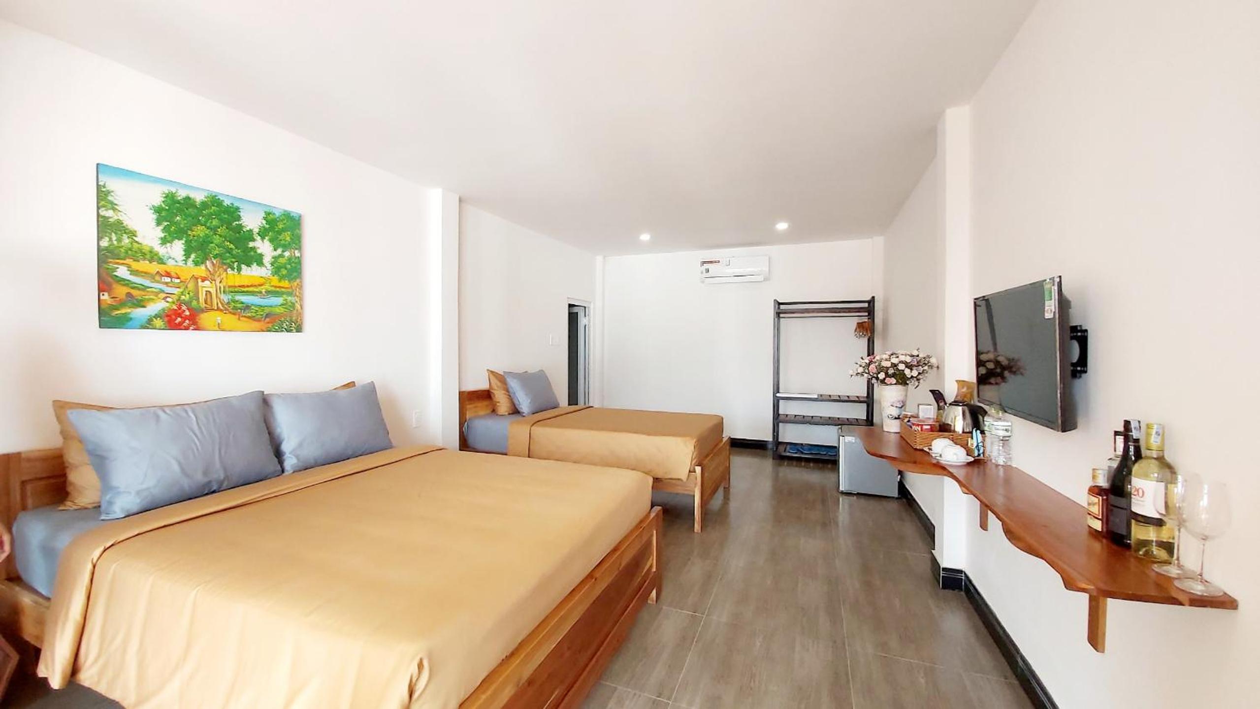 Triple Room with Sea View