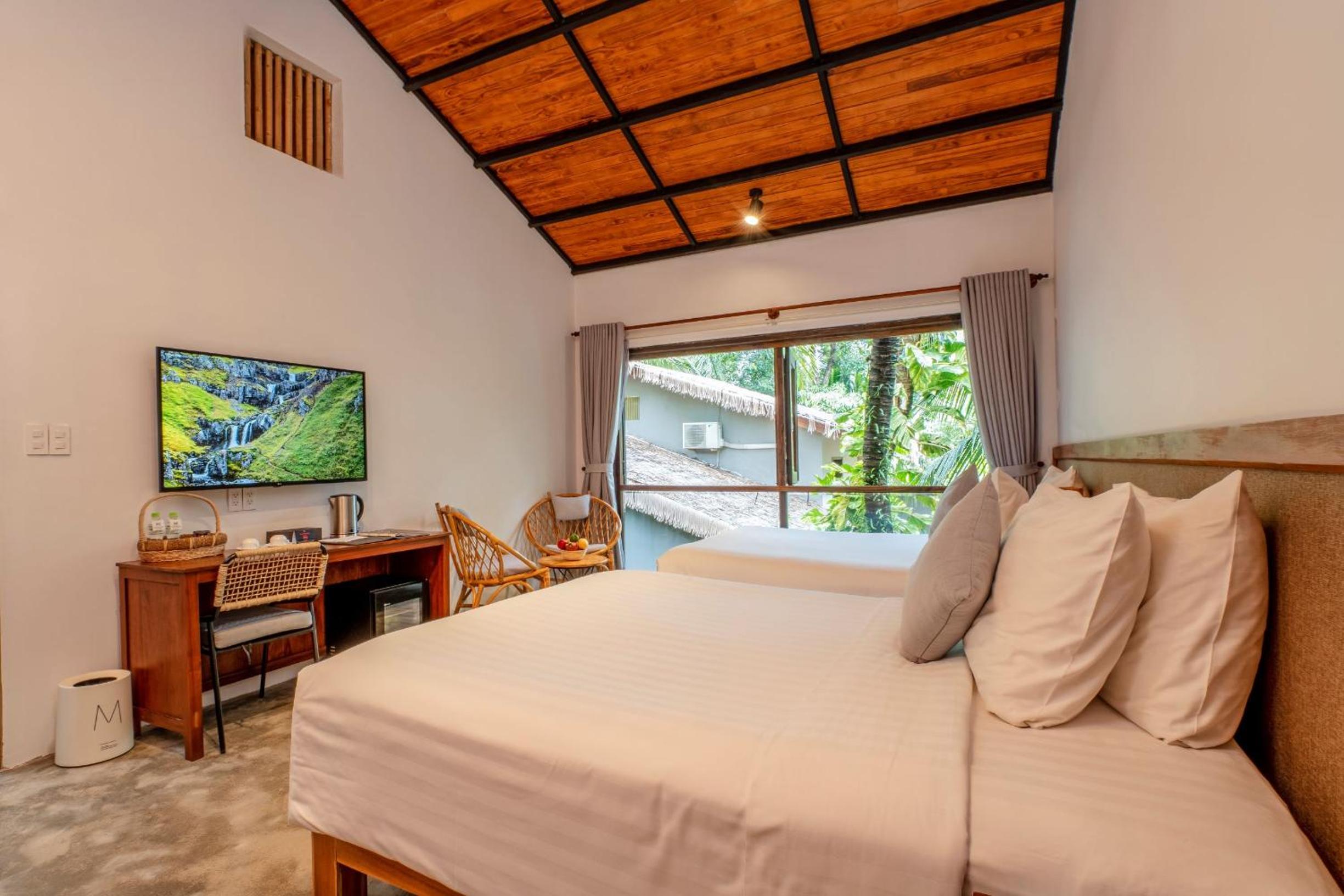 Tropical garden Twin room - Tropical Village