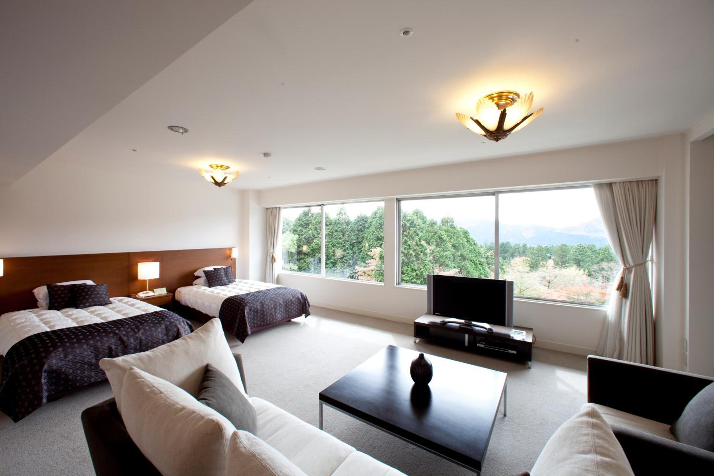 Superior Twin Room with Garden View - Non-Smoking