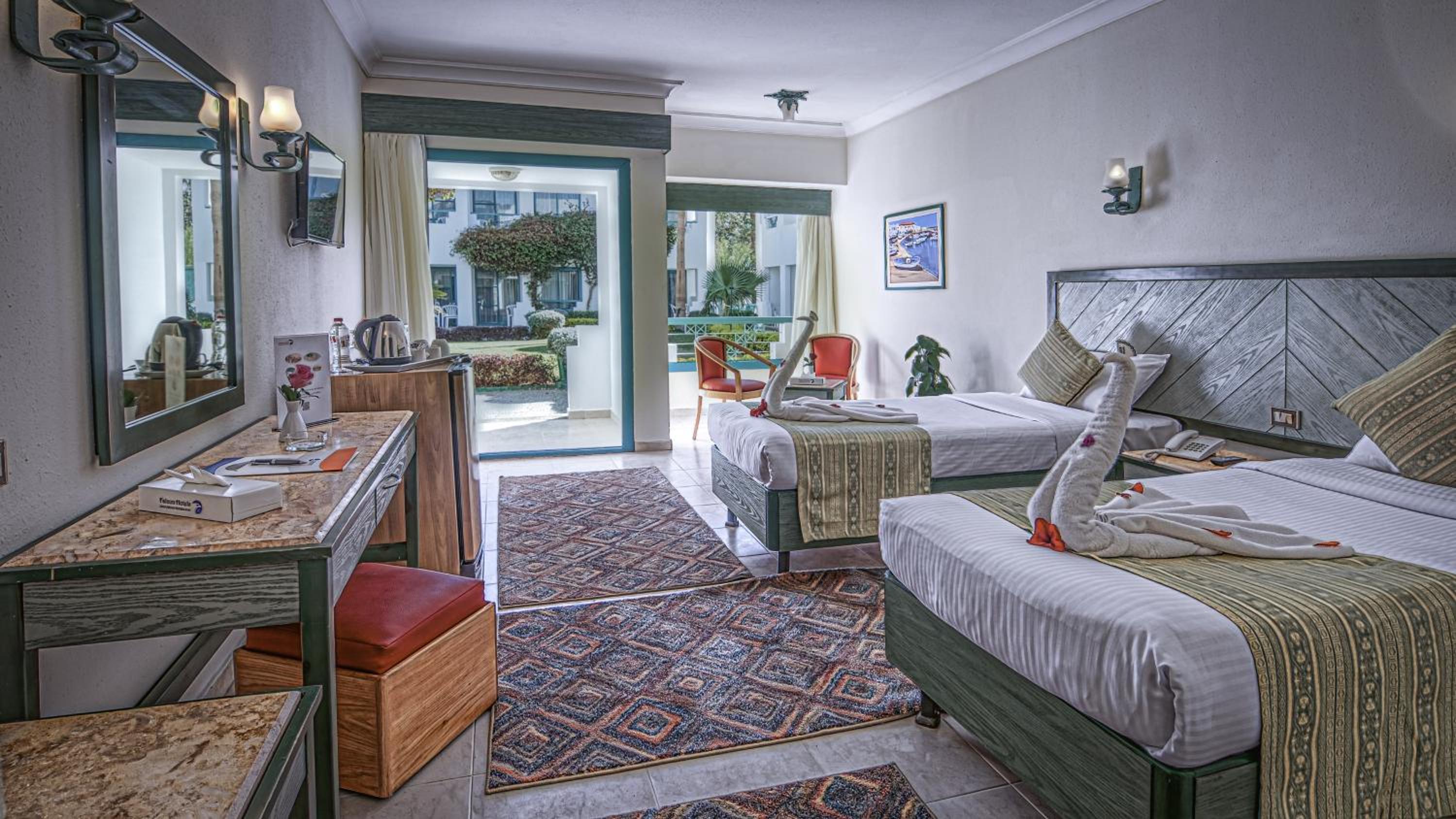 Double Or Twin Room With Pool View