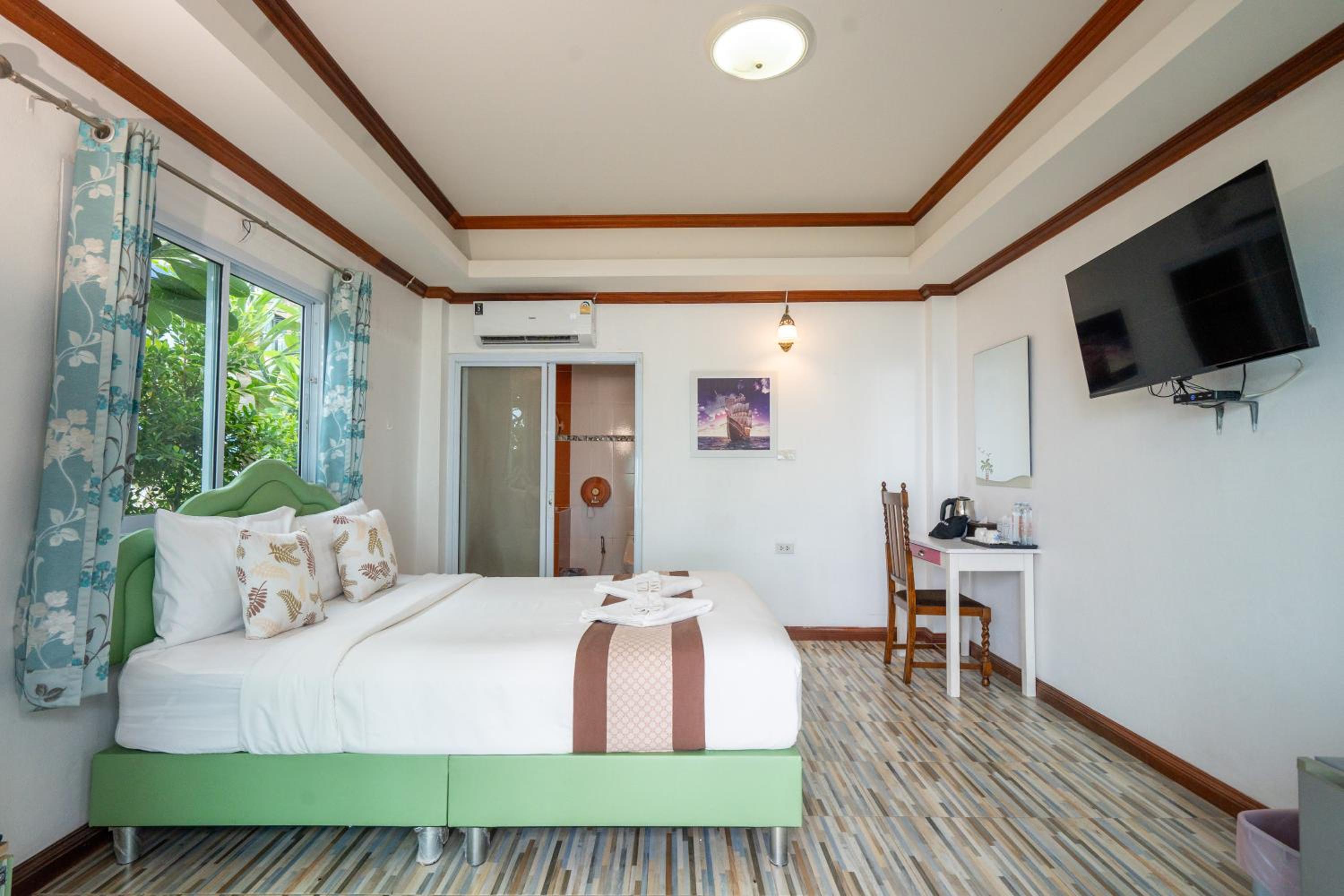 Standard Double Room with Sea View