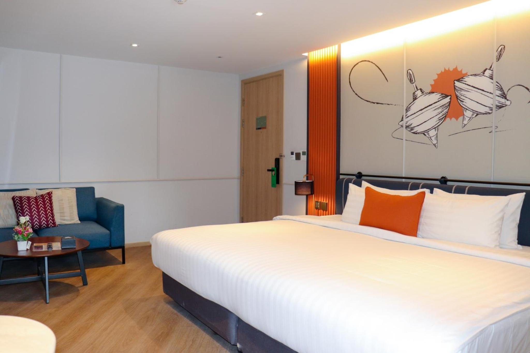 Deluxe Double Room with View