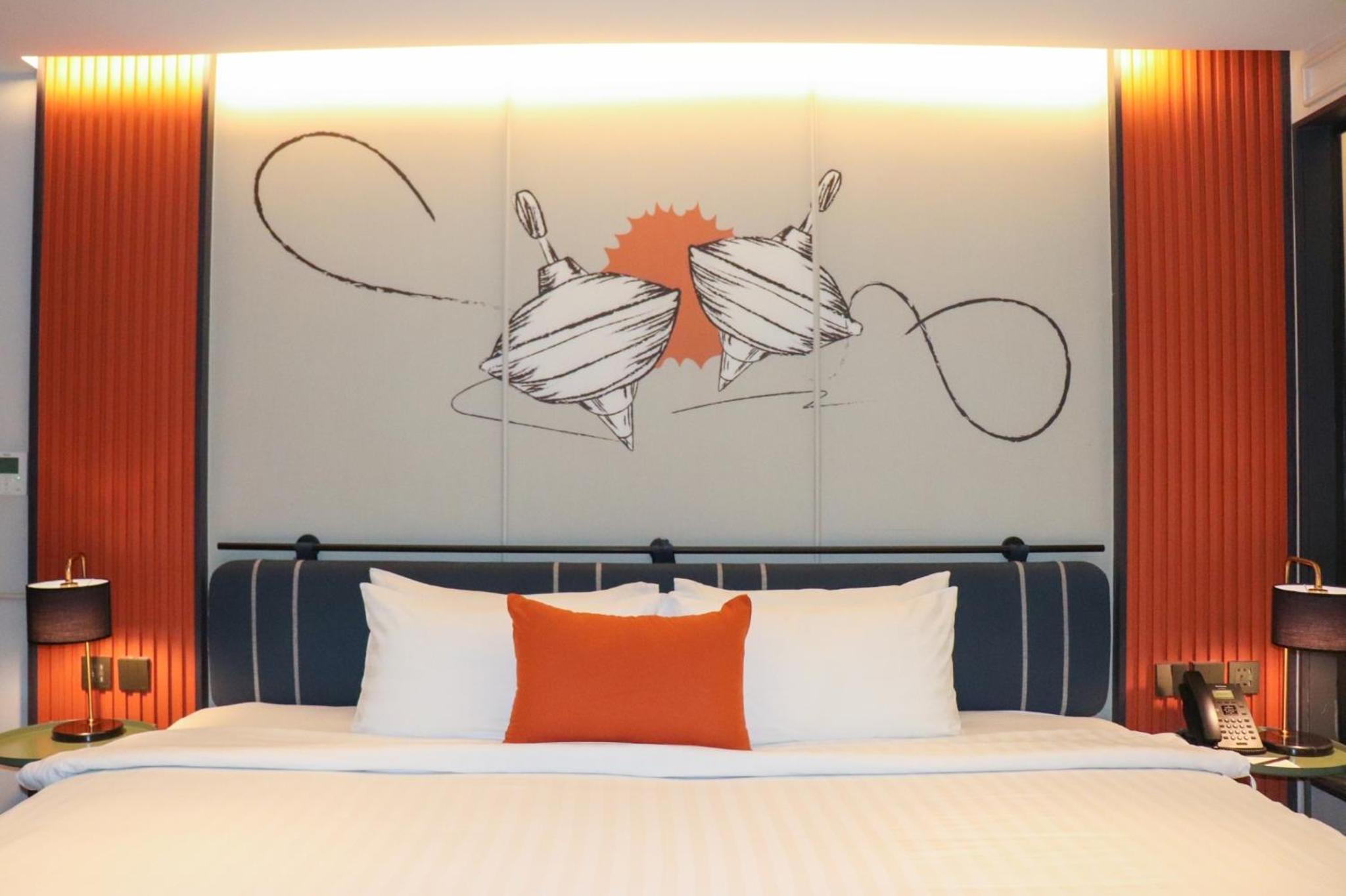 Deluxe Double Room with View