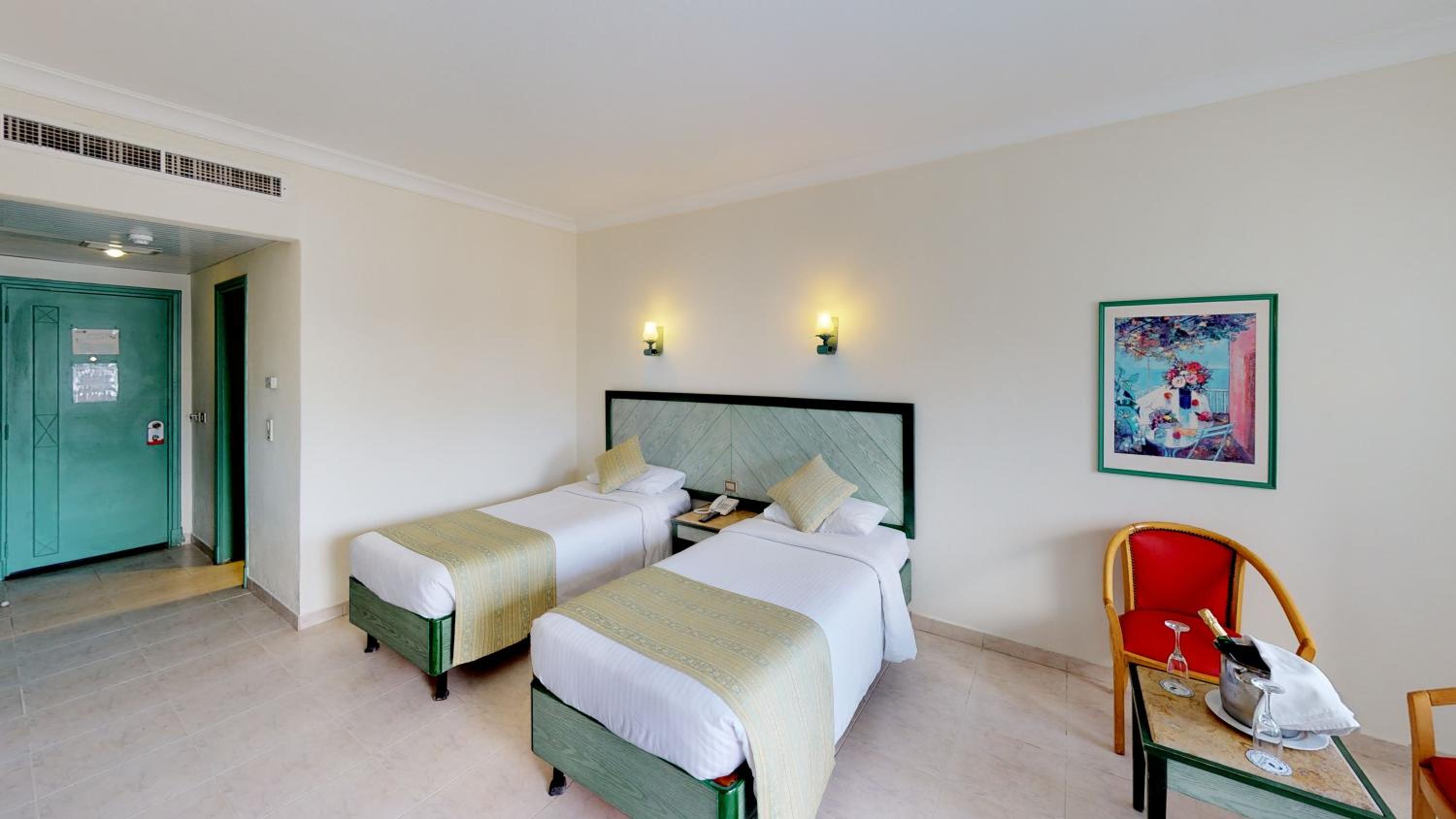 Standard Double Or Twin Room With Garden View