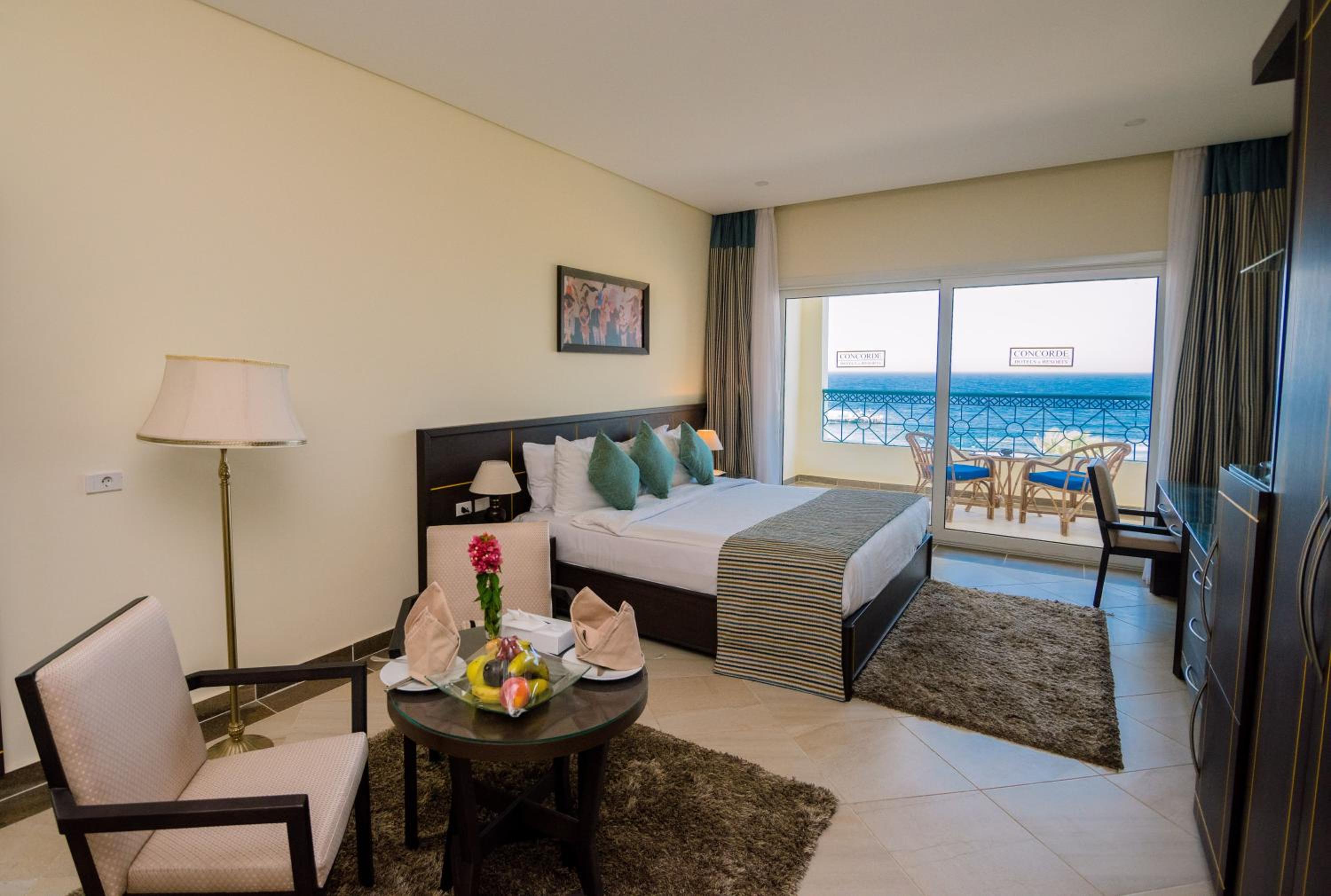 Deluxe Double or Twin Room with Sea View