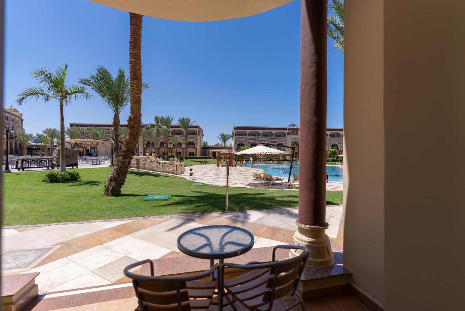 Family Suite with Garden View