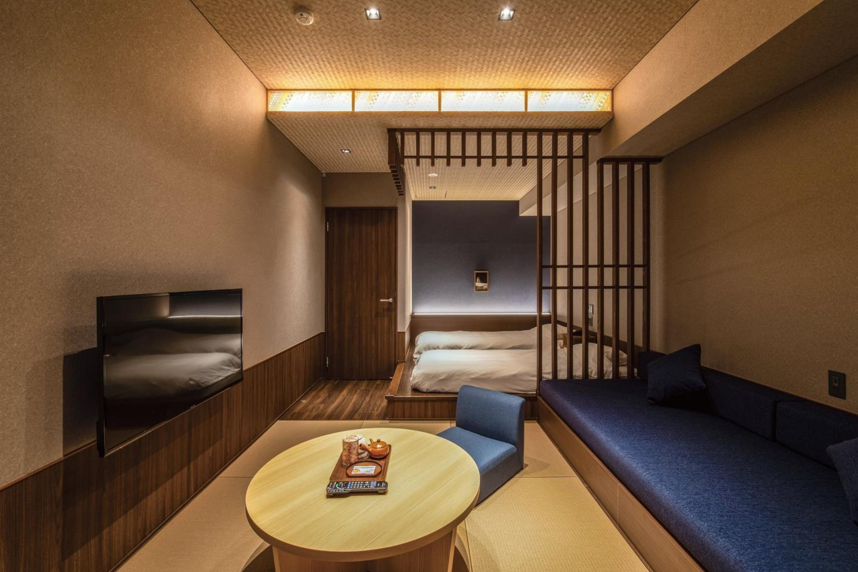 Japanese Western Room with Wetland Side - Annex (3 Adults) - Included free drink