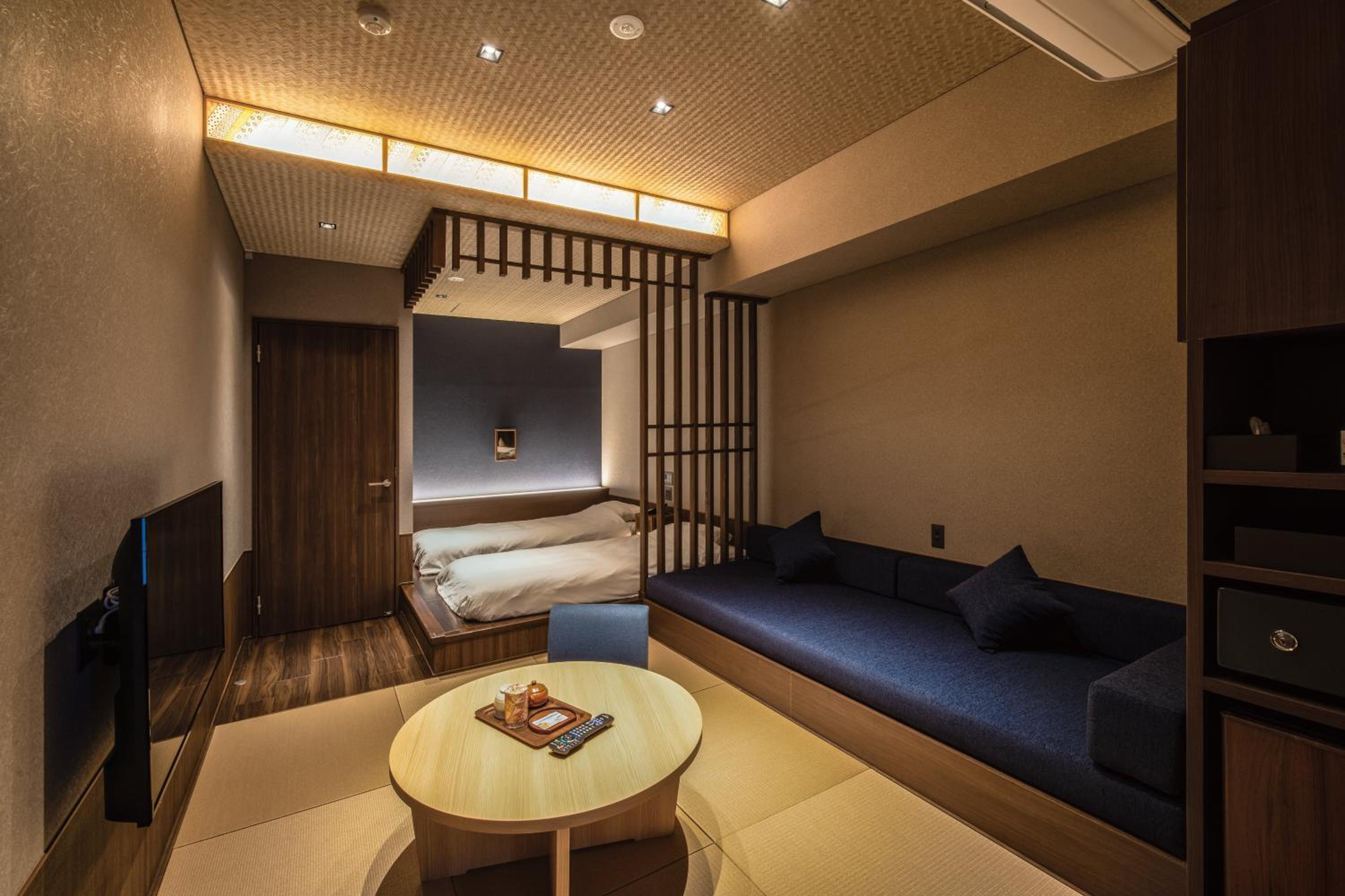 Japanese Western Room with Wetland Side - Annex (3 Adults) - Included free drink