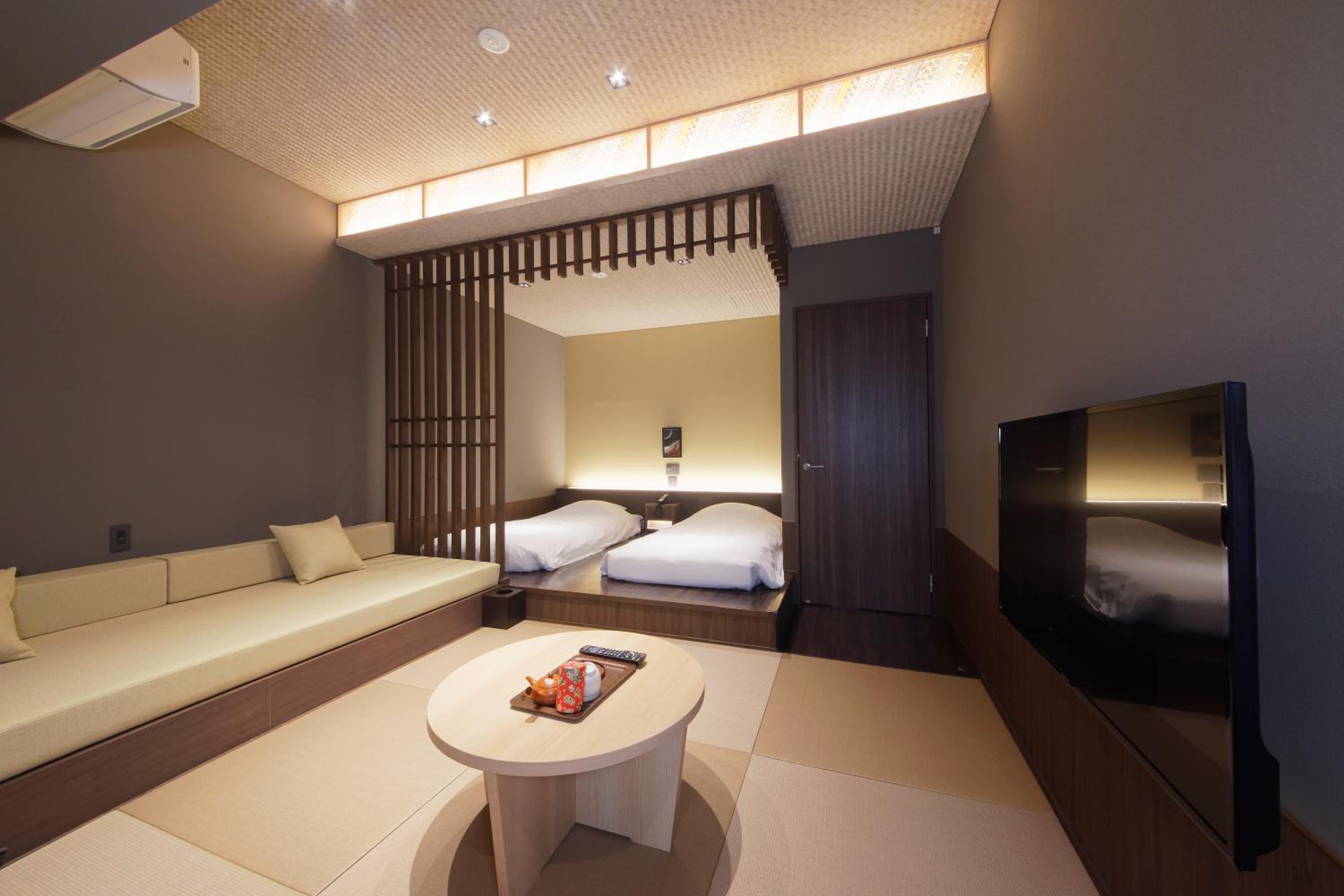 Japanese Western Room with Mountain Side - Annex - Included free drink