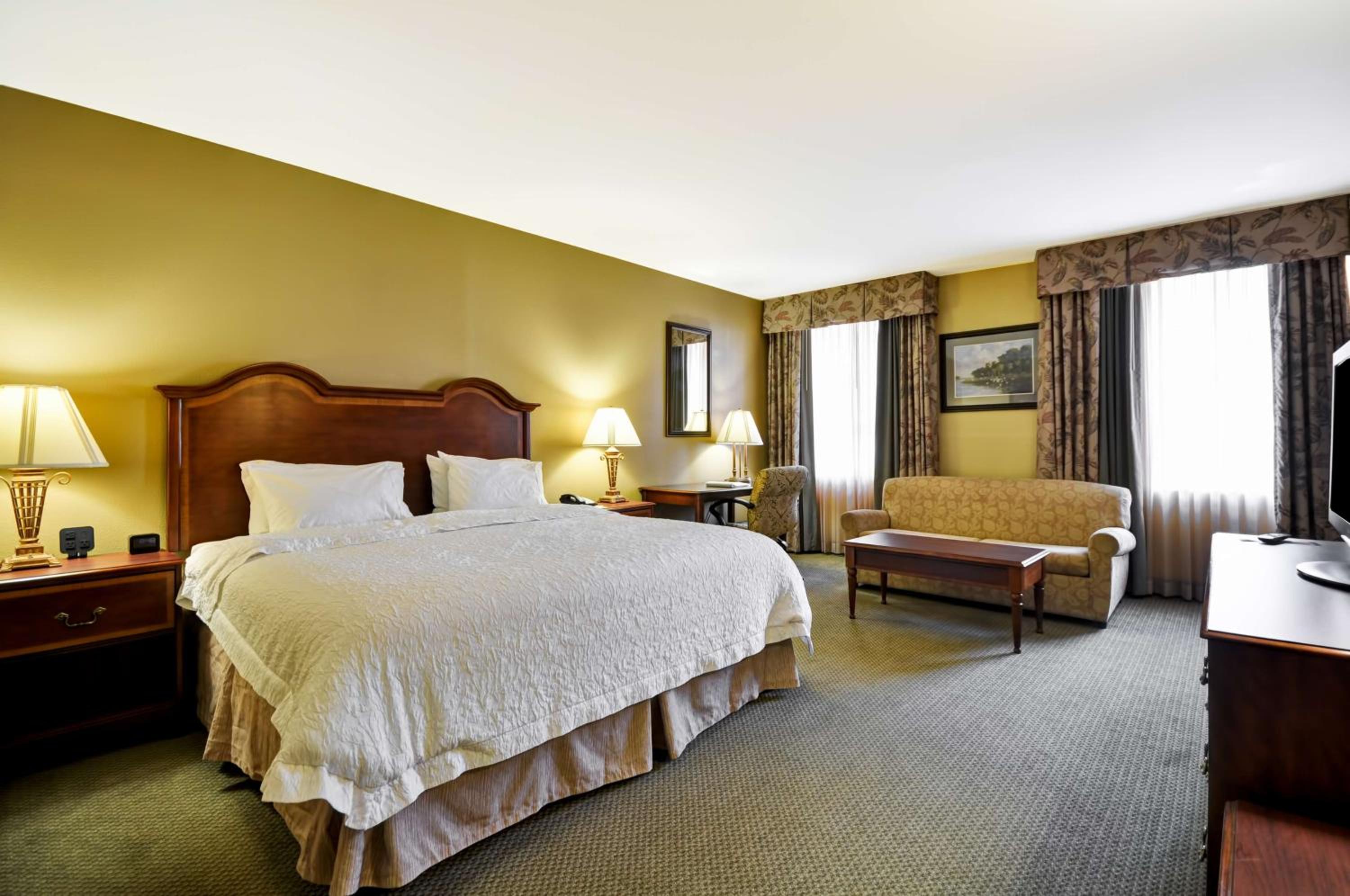 King Room with Roll-In Shower - Mobility and Hearing Access/Non-Smoking