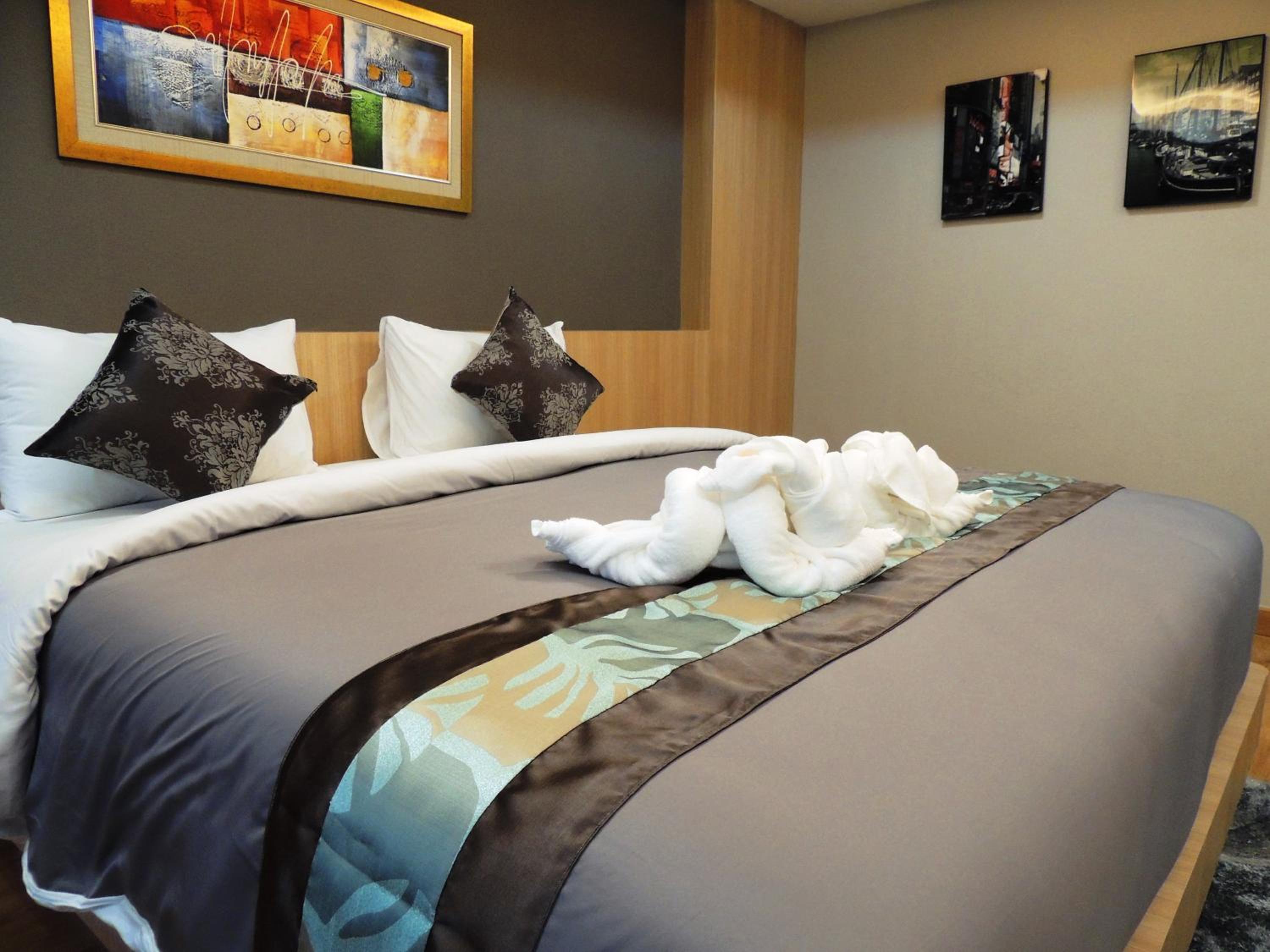 Superior Double Room with Balcony