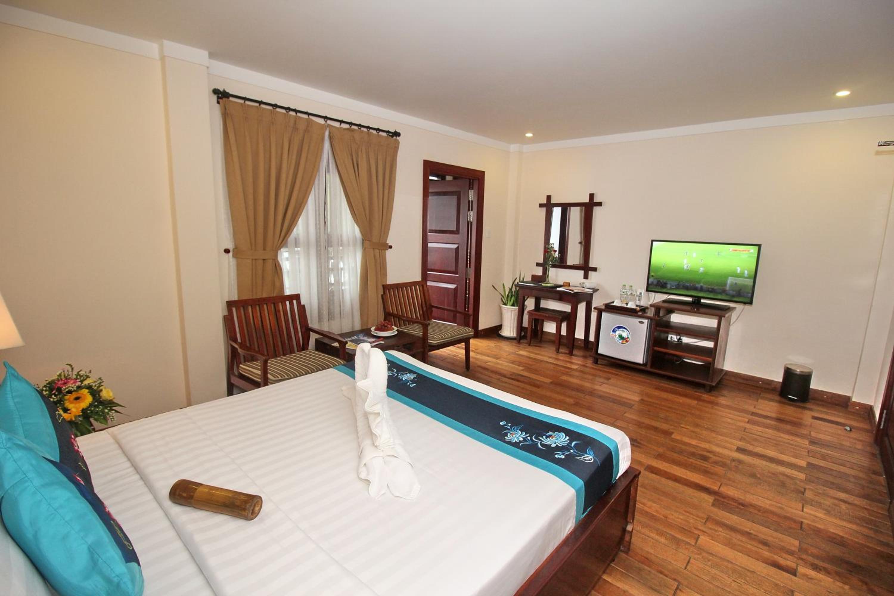 Deluxe Double Room With Sea View