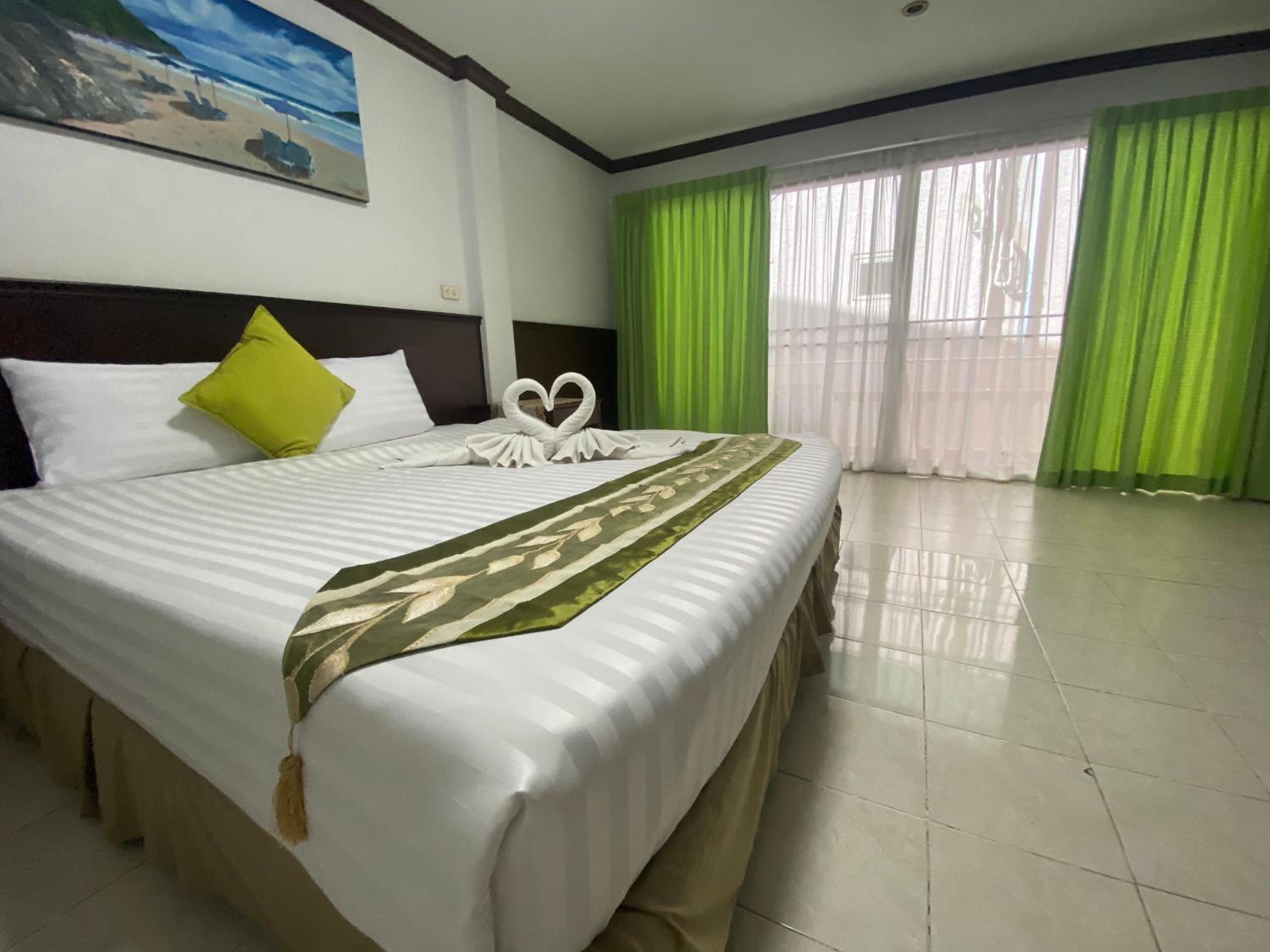 Deluxe Double Room with Balcony