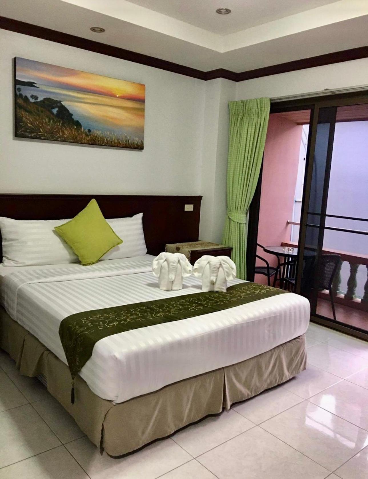 Deluxe Double Room with Balcony
