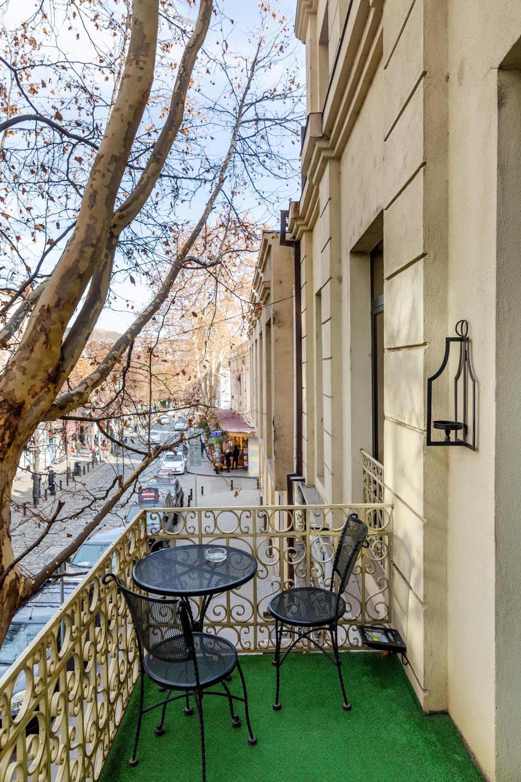 Deluxe Double Room with Balcony