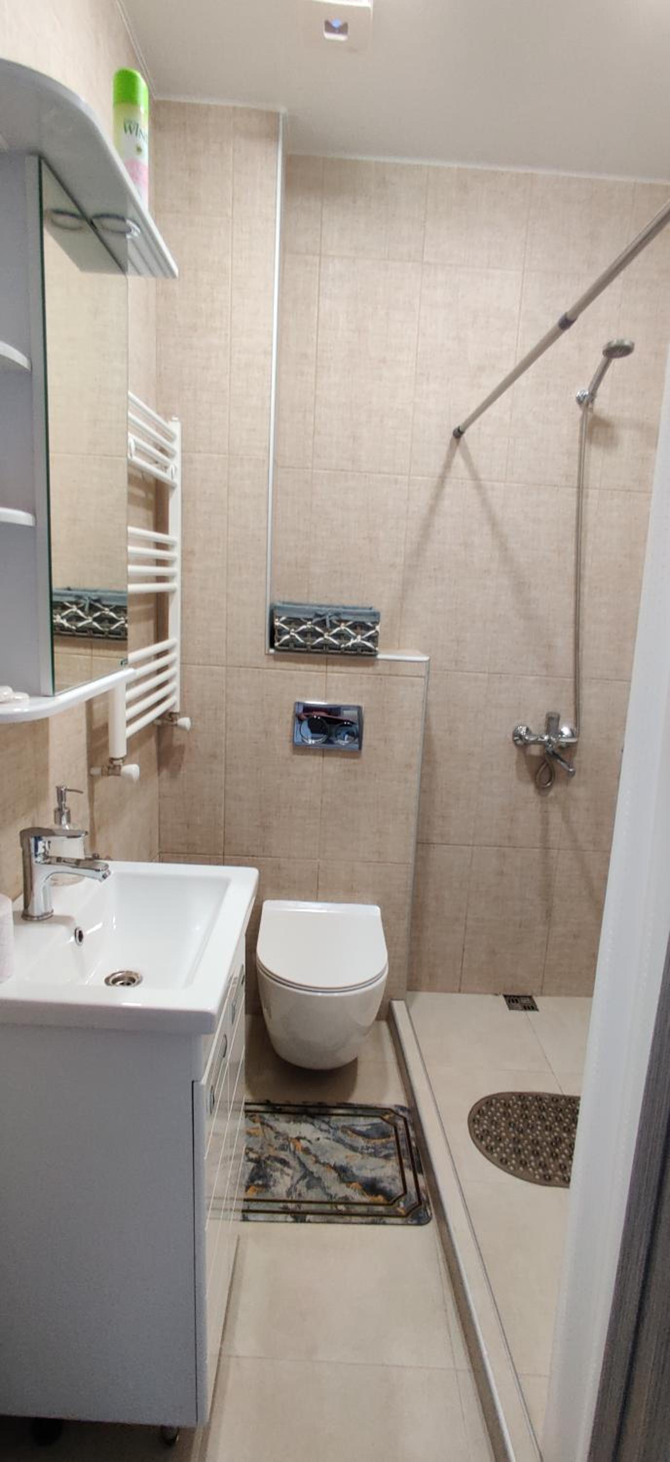 Double Room With Private Bathroom