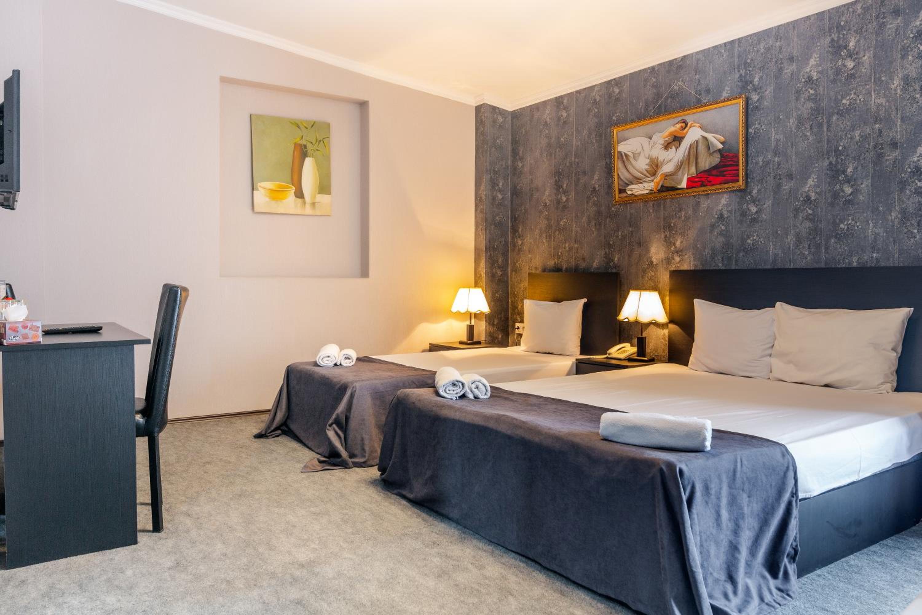 Family Room with Balcony