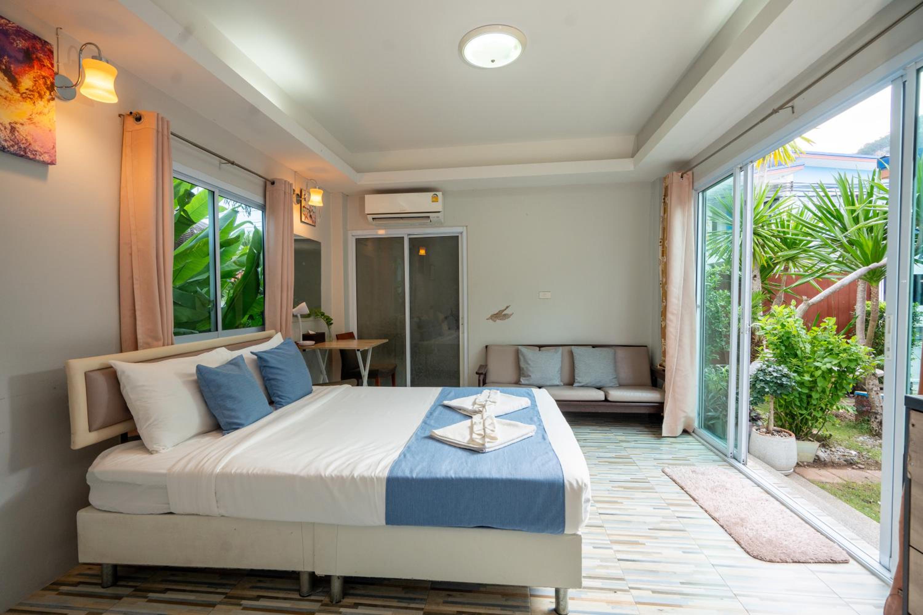 Family Room with Terrace