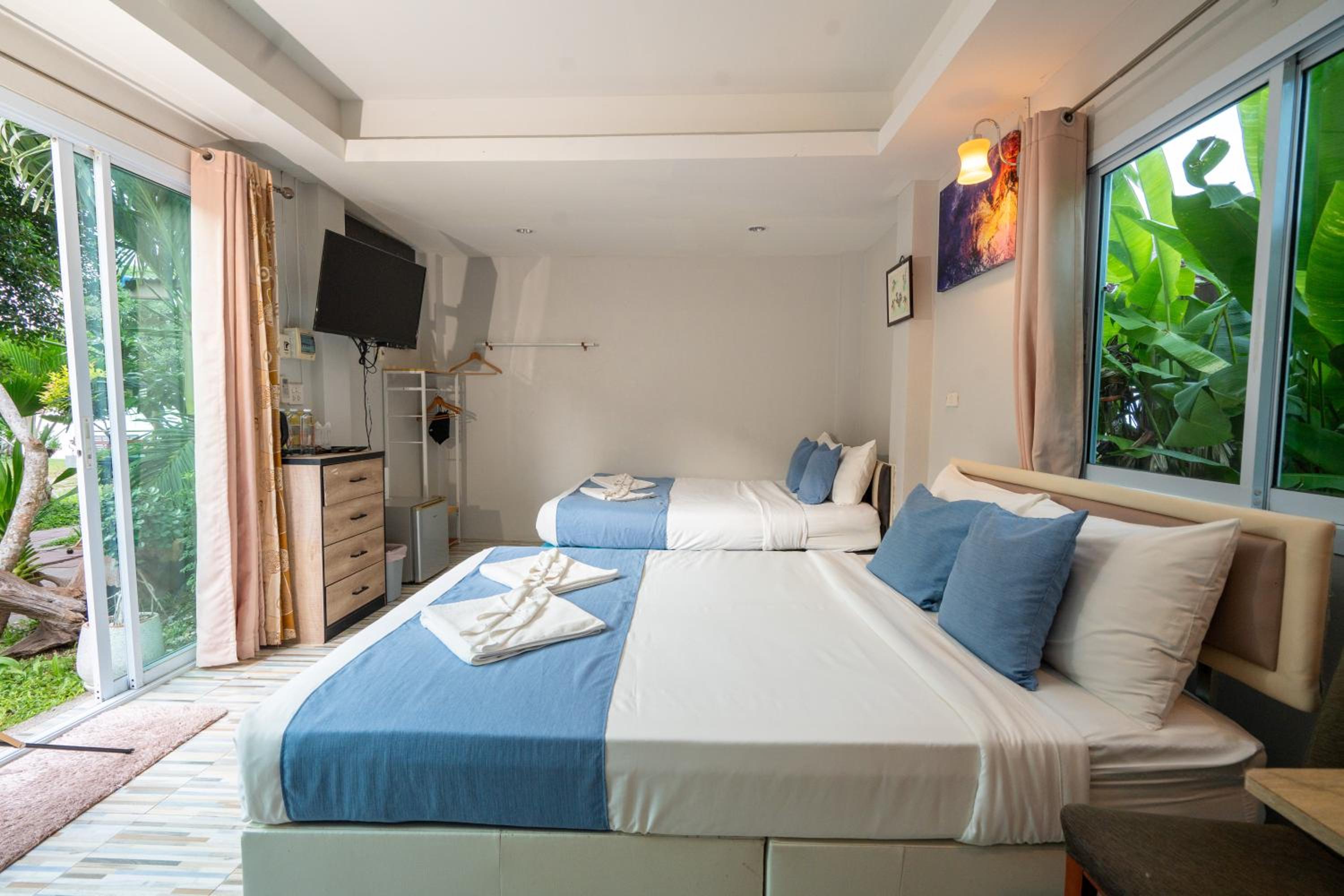 Family Room with Terrace