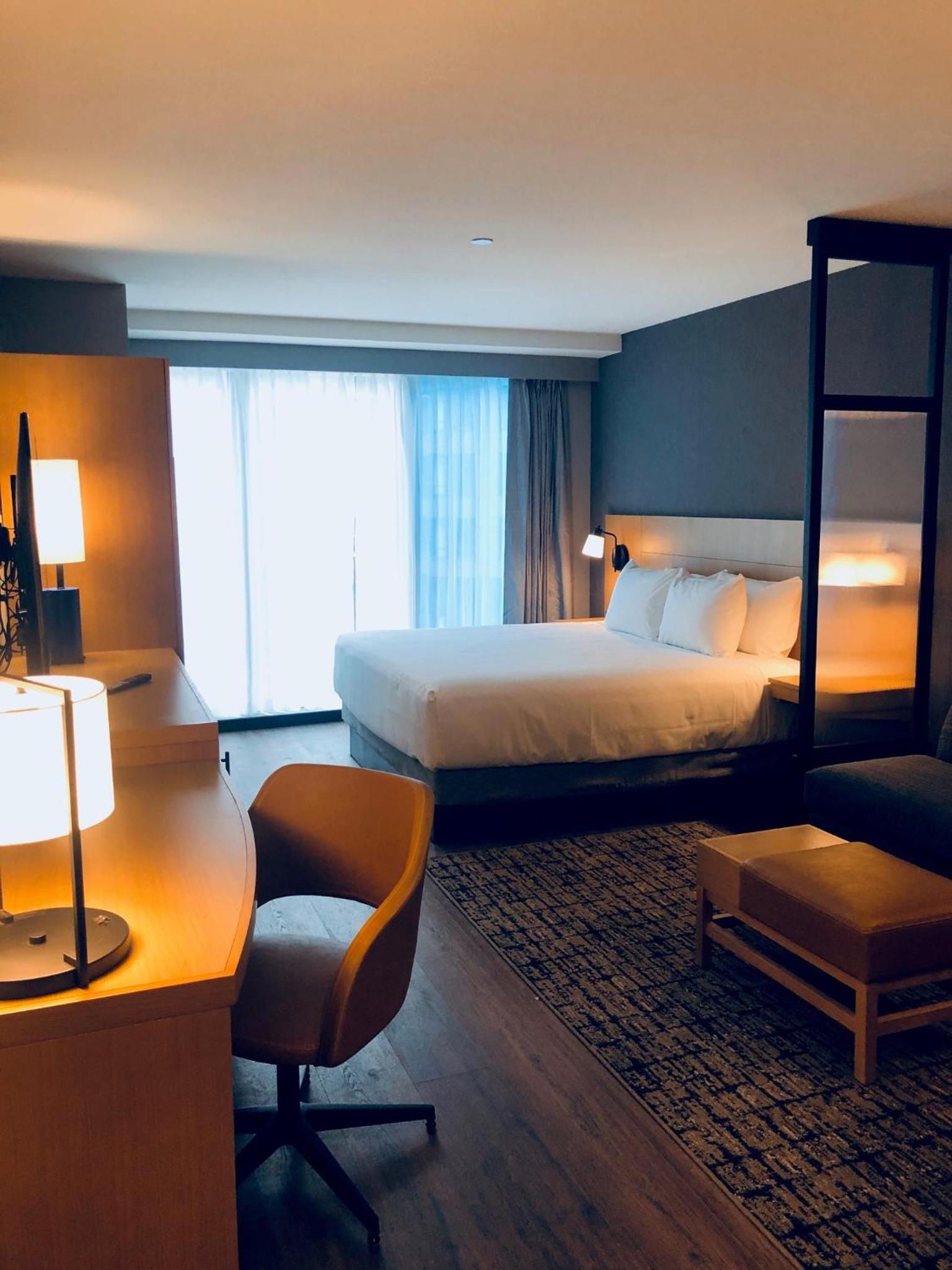 Standard King Room with Sofa Bed