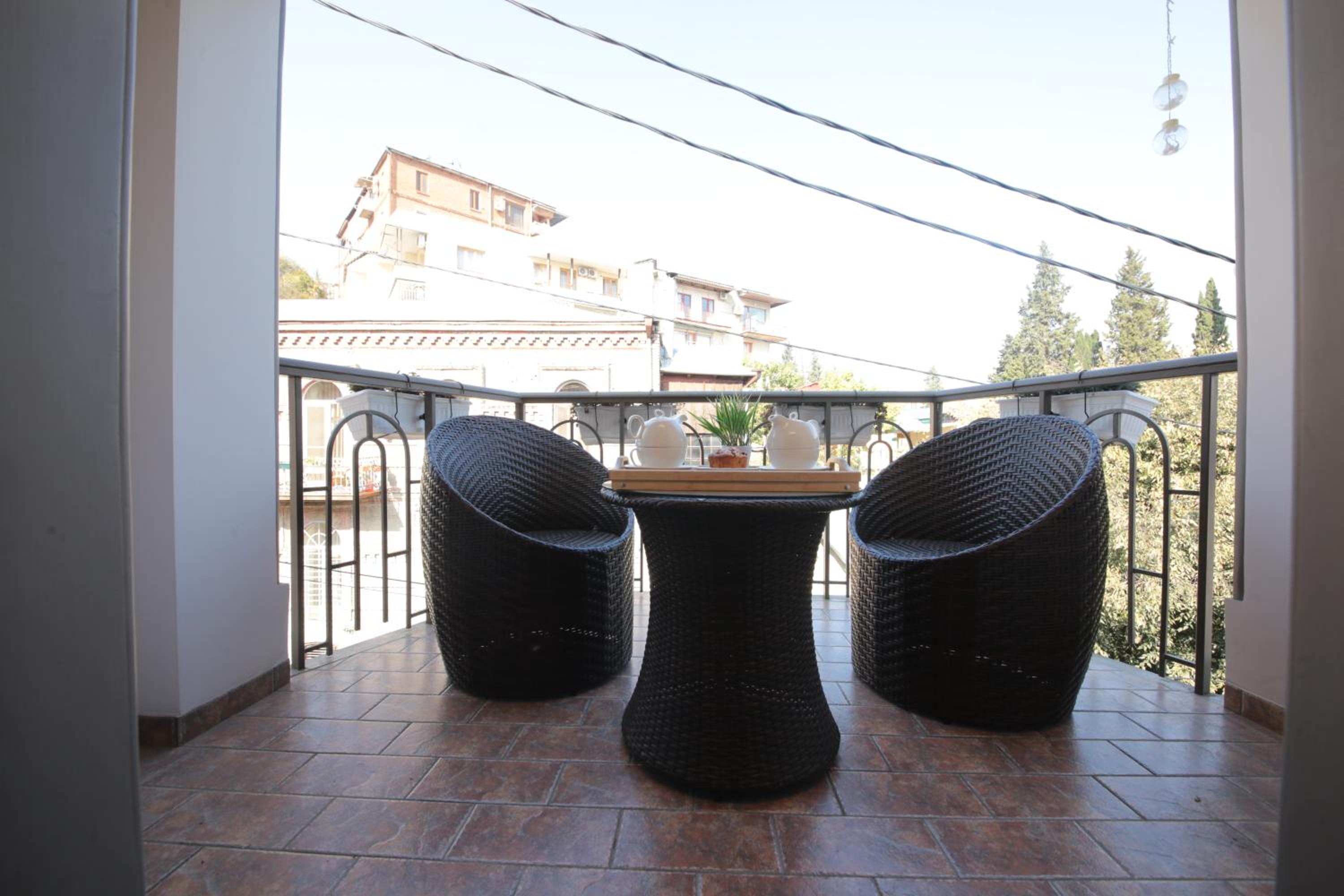 Quadruple Room with Balcony