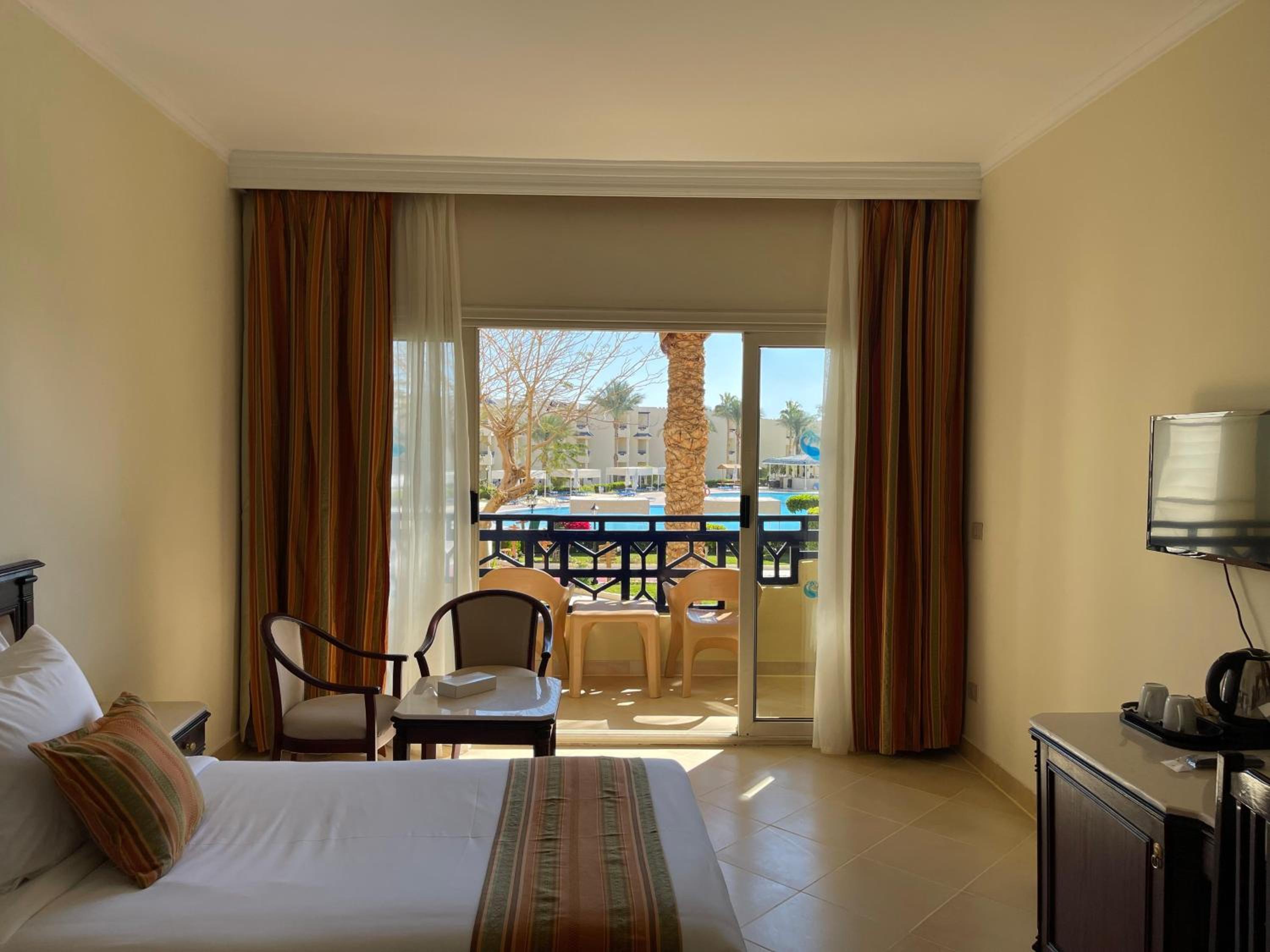 Standard Double or Twin Pool View Room