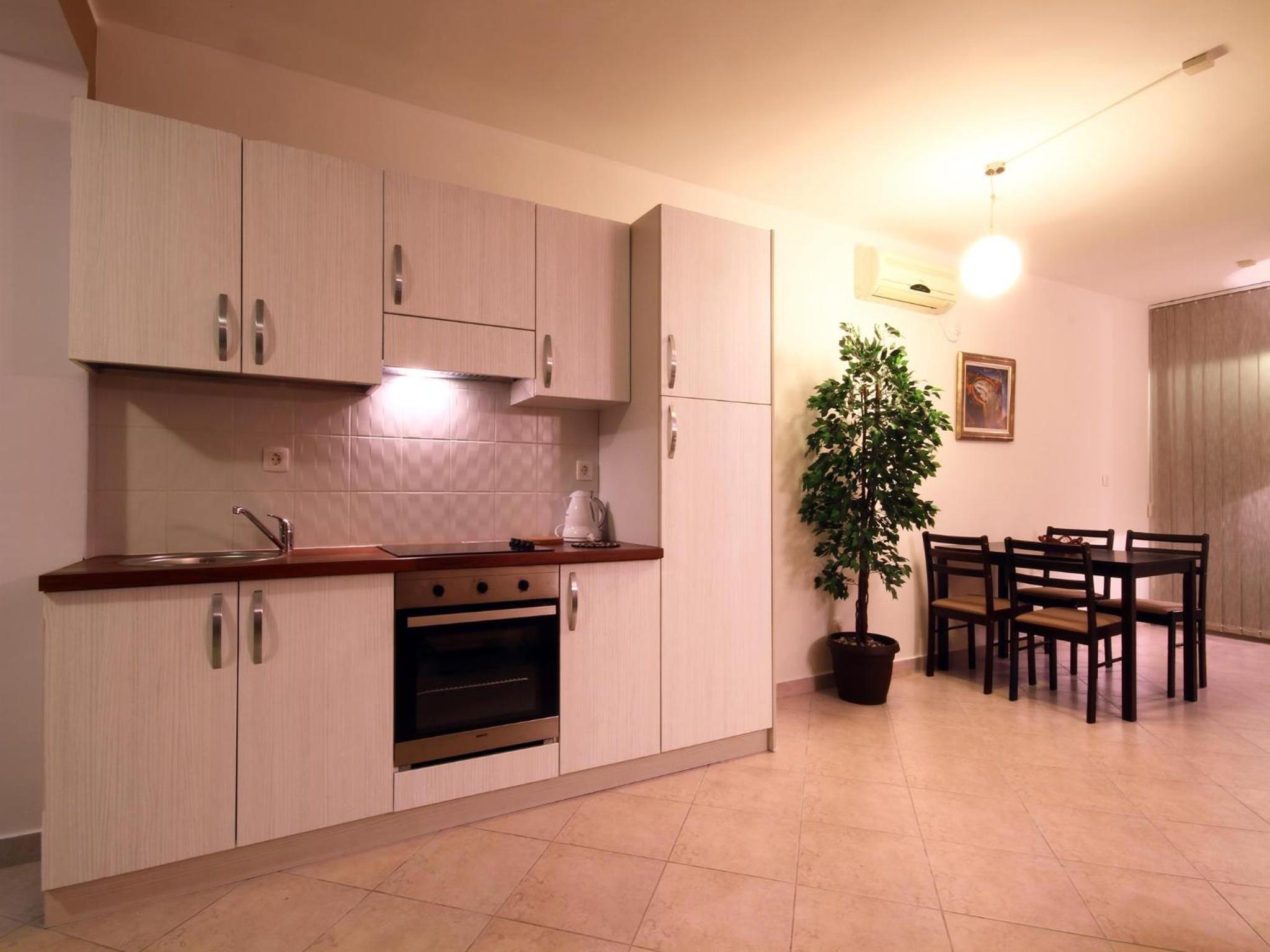 Studio with Pool View