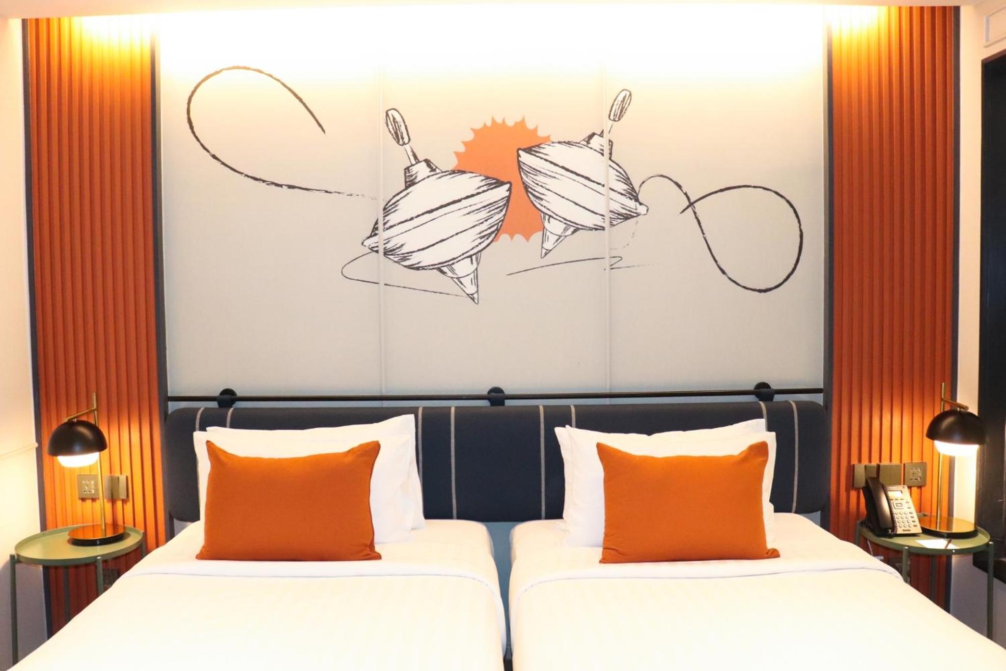 Standard Twin Room
